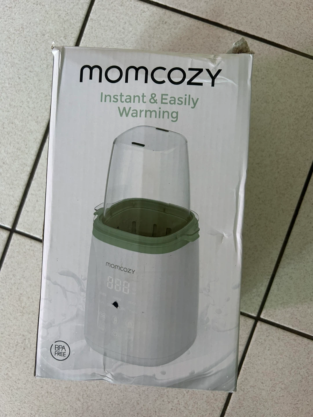 Momcozy Instant & Easily Warming Smart Baby Bottle Warmer - photo 5