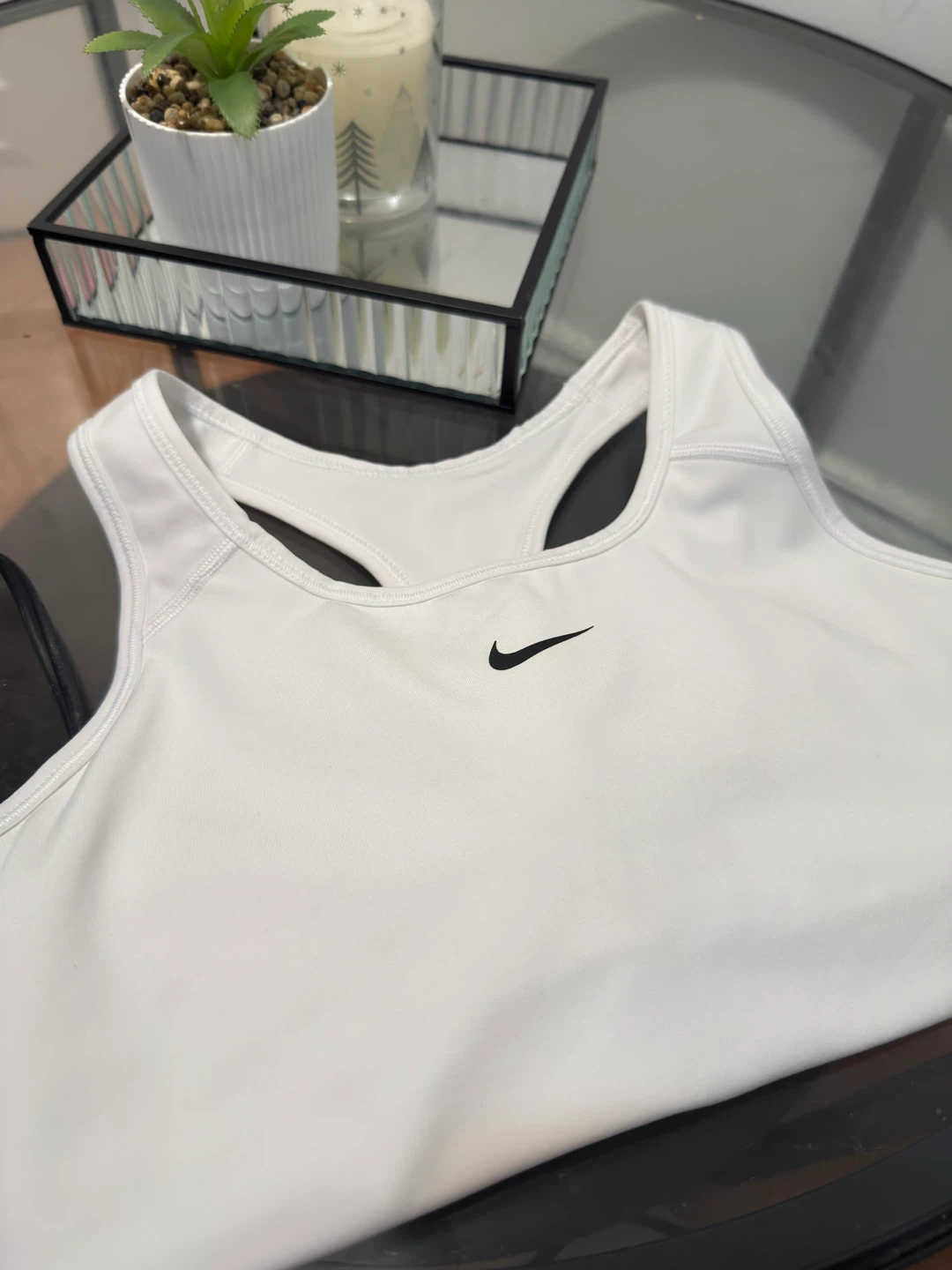 Nike Sports Tank Top White