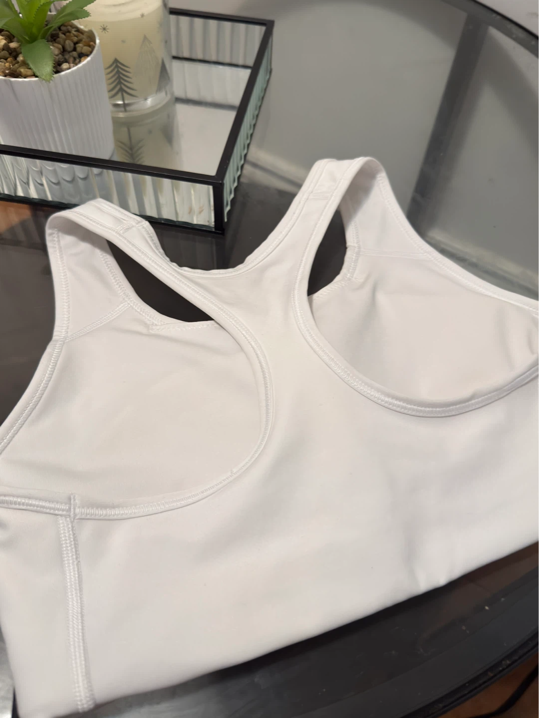 Nike Sports Tank Top White - photo 2