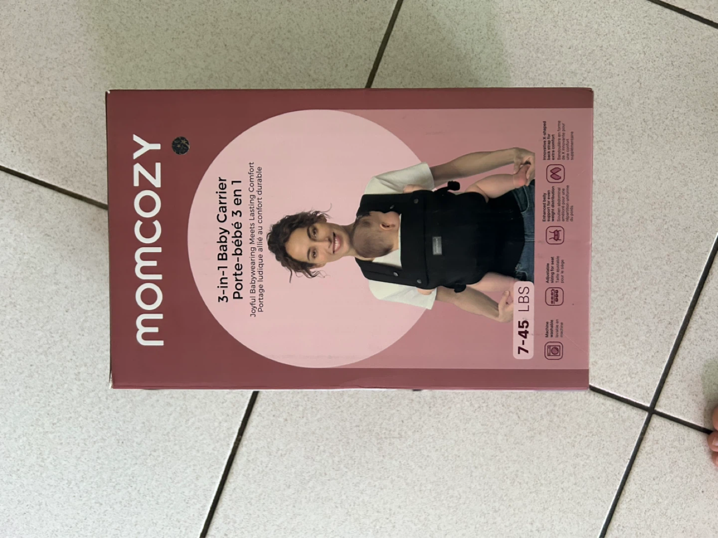 NEW Momcozy Baby Carrier Newborn to Toddler - Starry Sky - photo 5
