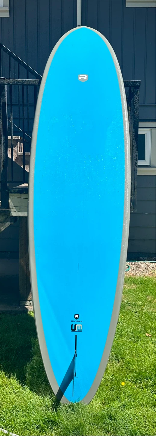 Riviera Stand Up Paddleboard and Carbon Fibre Vantage Paddle - photo 3