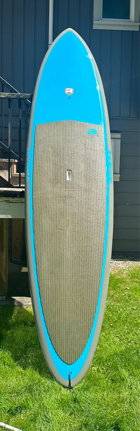 Riviera Stand Up Paddleboard and Carbon Fibre Vantage Paddle