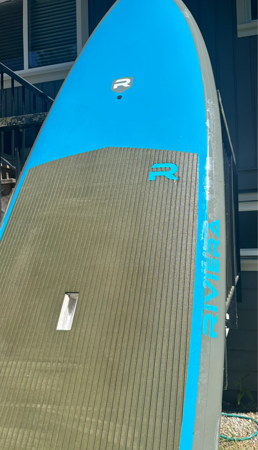 Riviera Stand Up Paddleboard and Carbon Fibre Vantage Paddle - photo 2