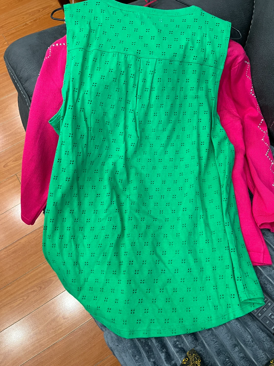 Liz Claiborne Green Sleeveless Top - Size L - photo 4