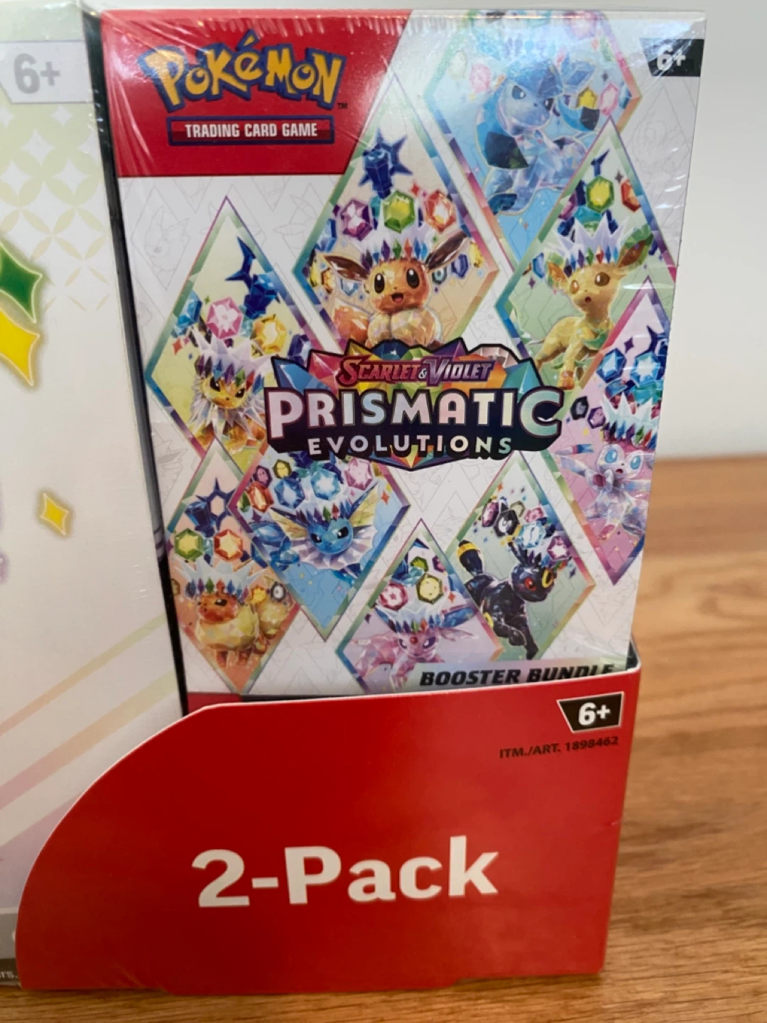 Pokemon Prismatic Evolutions Booster Bundle 2-Pack - photo 4