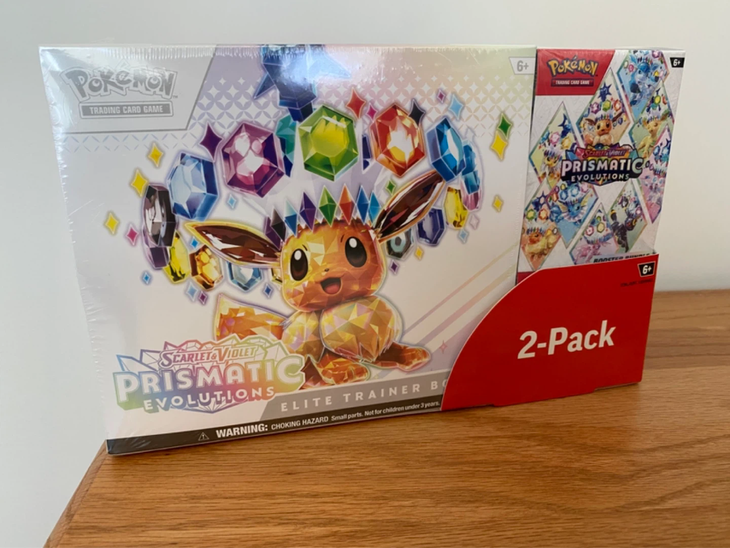 Pokemon Prismatic Evolutions Booster Bundle 2-Pack