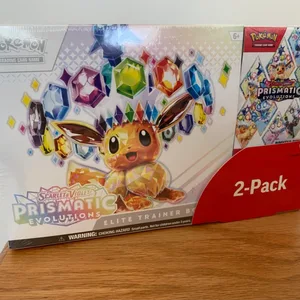 Pokemon Prismatic Evolutions Booster Bundle 2-Pack