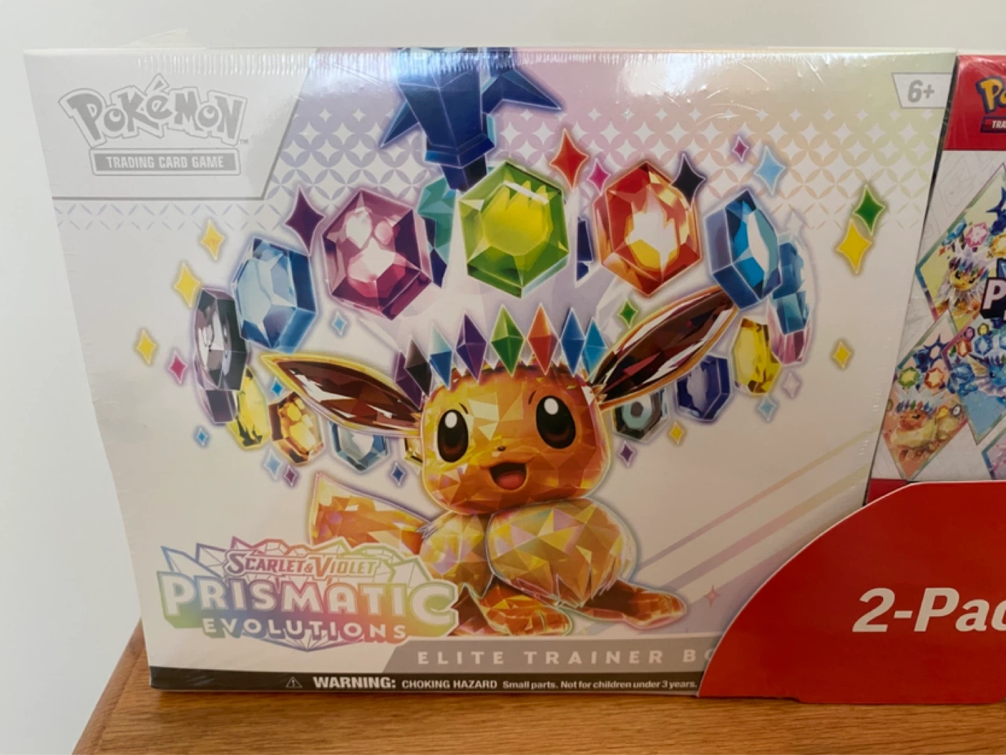 Pokemon Prismatic Evolutions Booster Bundle 2-Pack - photo 5