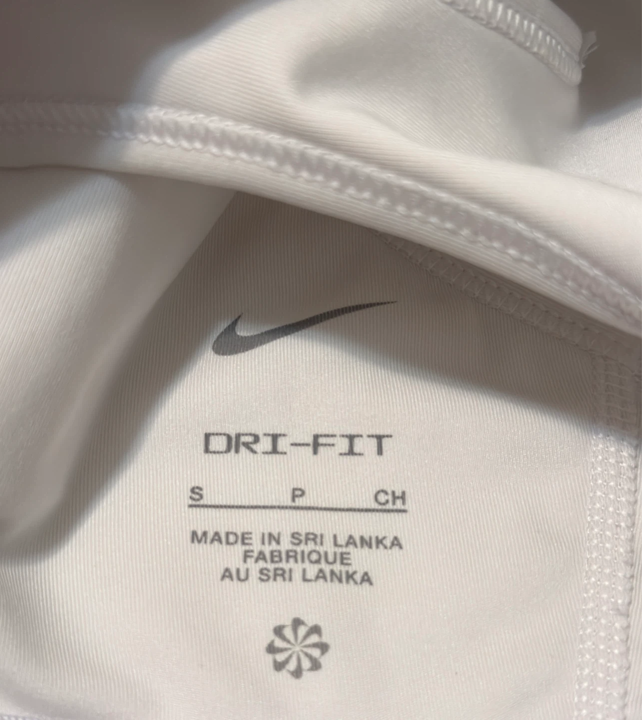 Nike Sports Tank Top White - photo 3