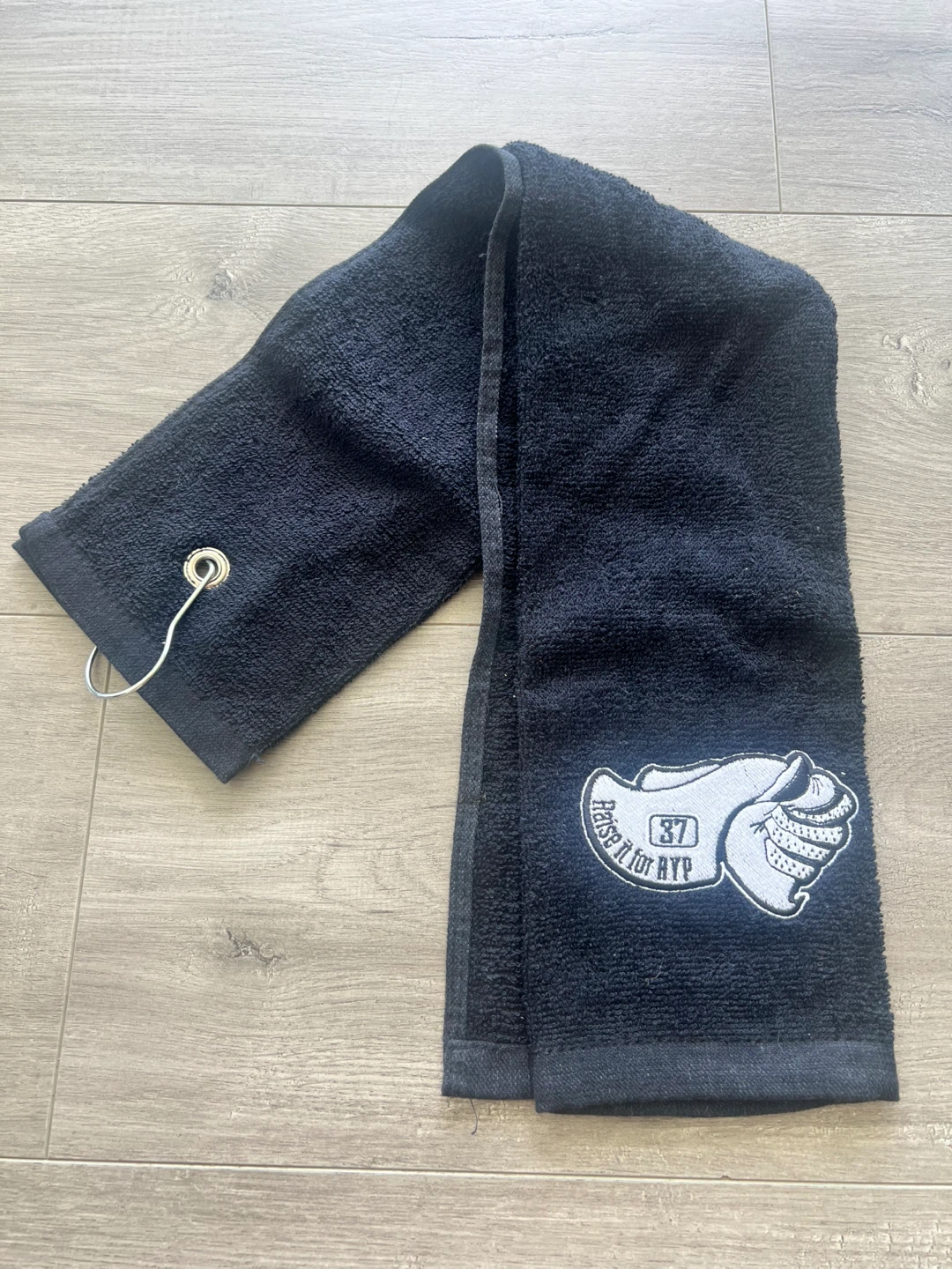 Blackwood Golf Towel 37 Raise it for Ryp