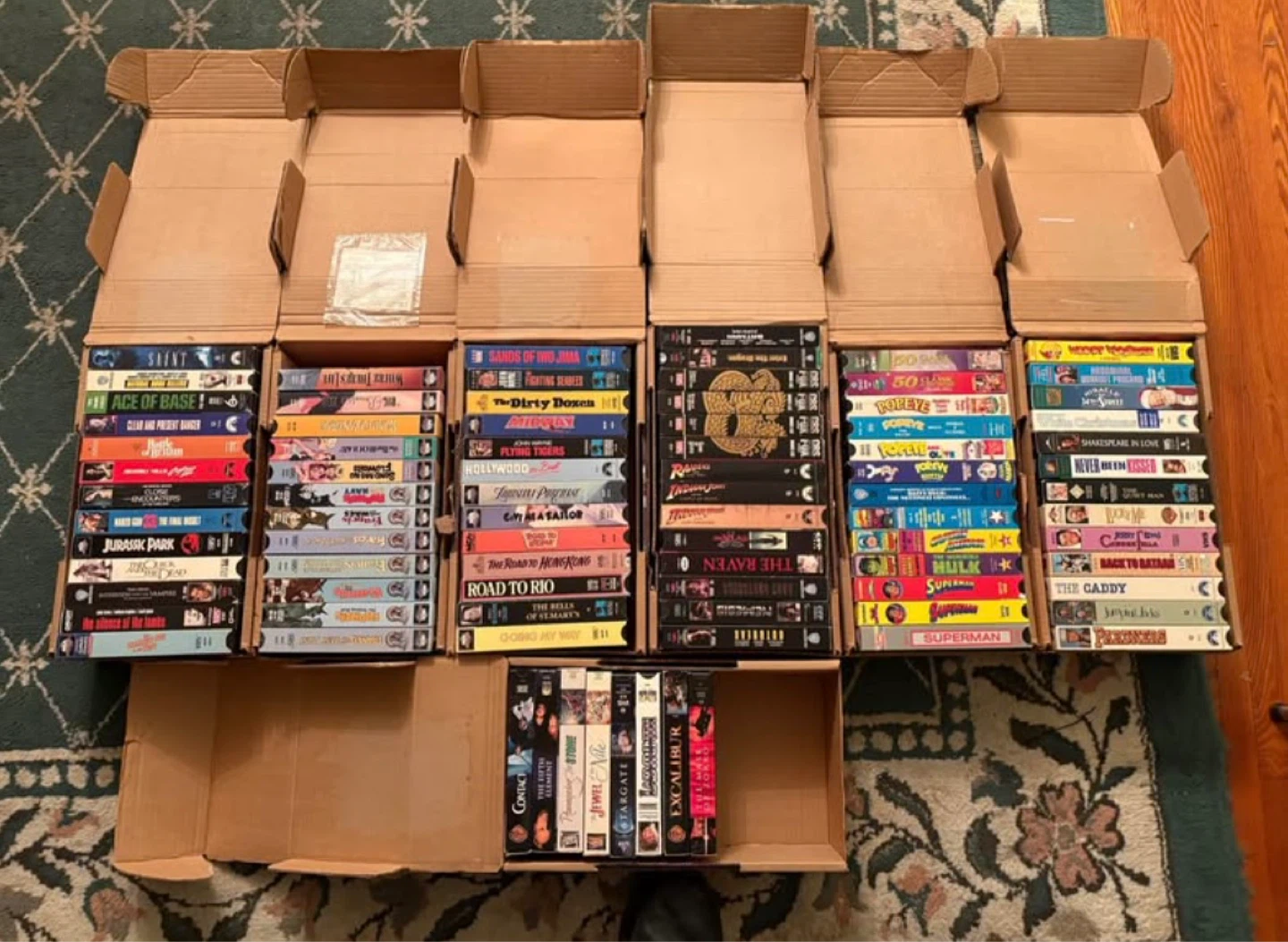 VHS Collection (Assorted)