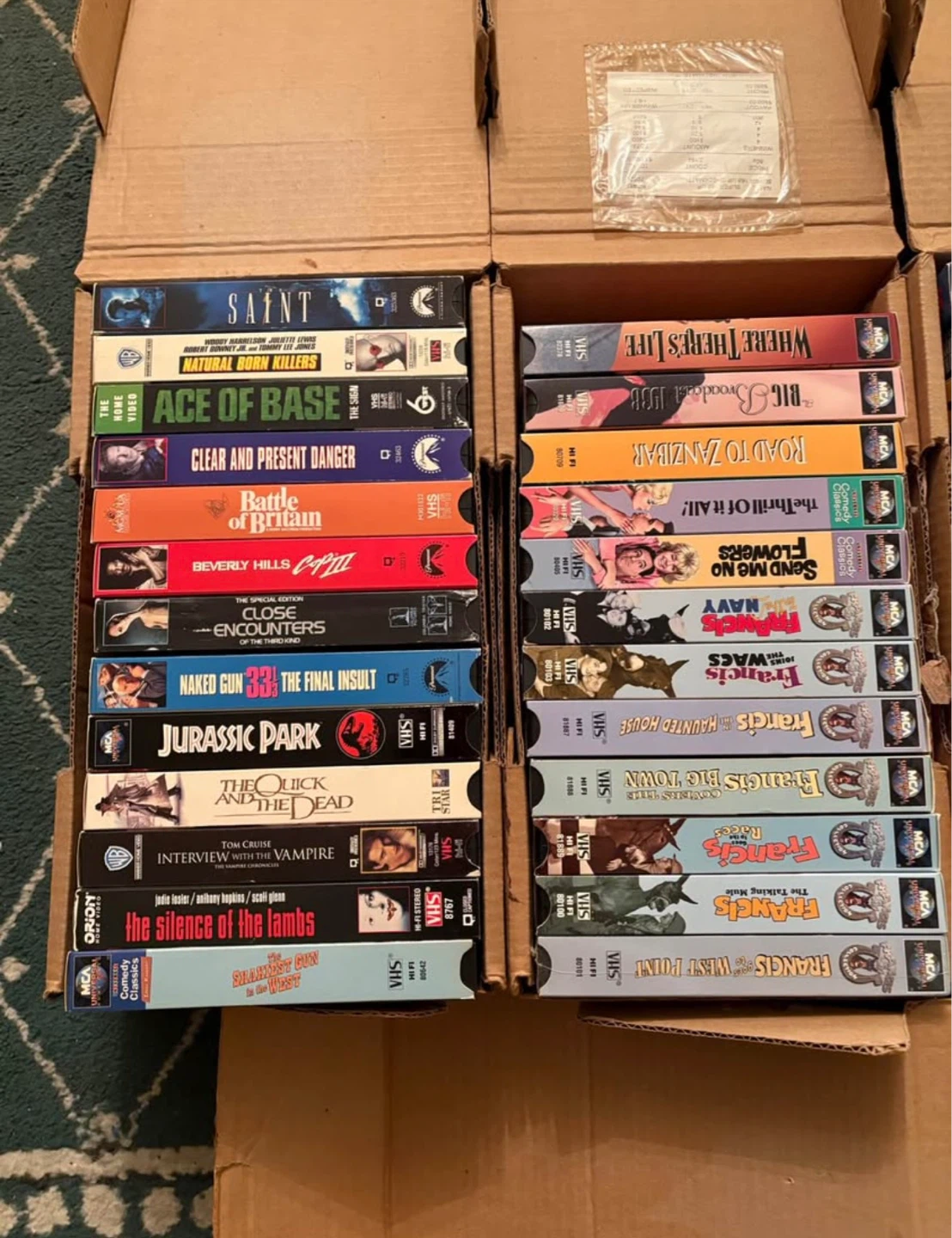 VHS Collection (Assorted) - photo 2