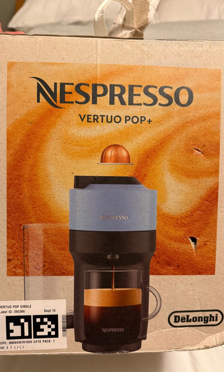 Nespresso Vertuo Pop+ Coffee Machine