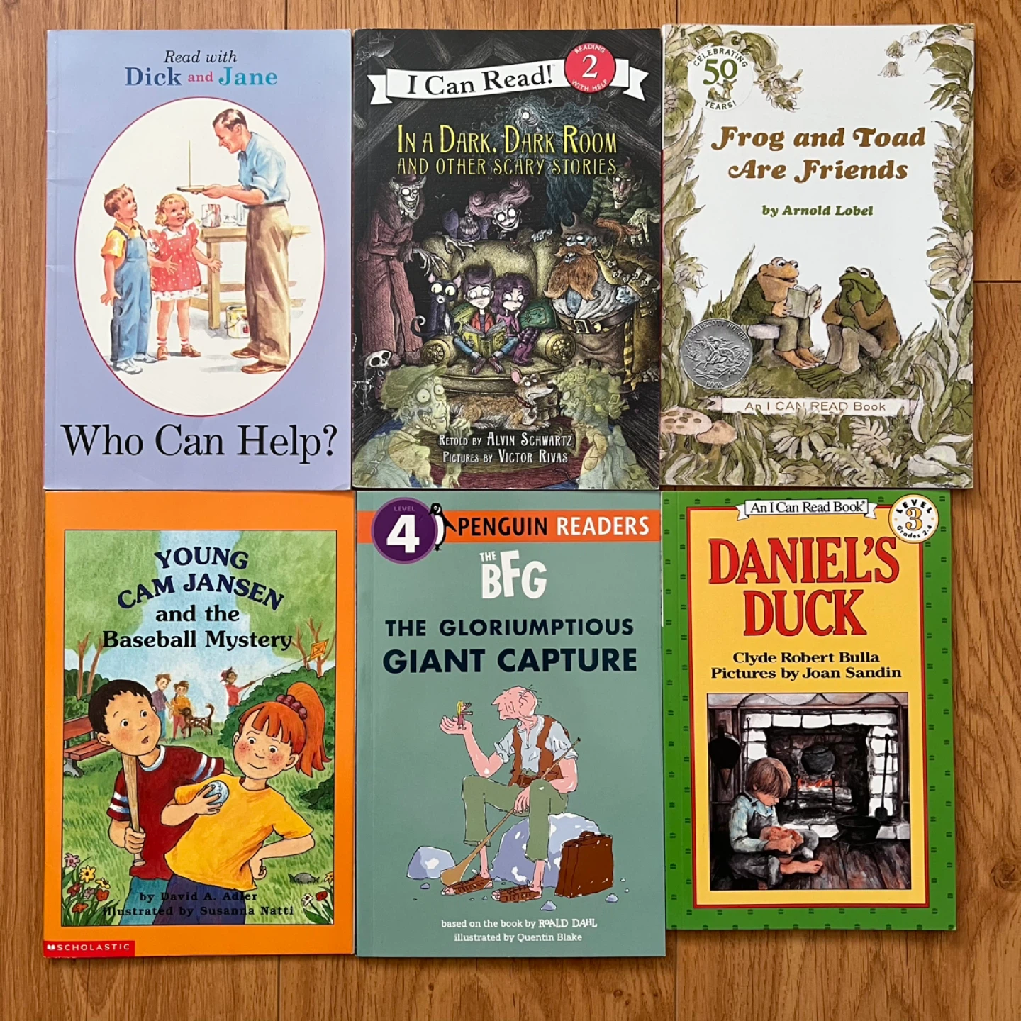 Children's I Can Read Books ($3 each)