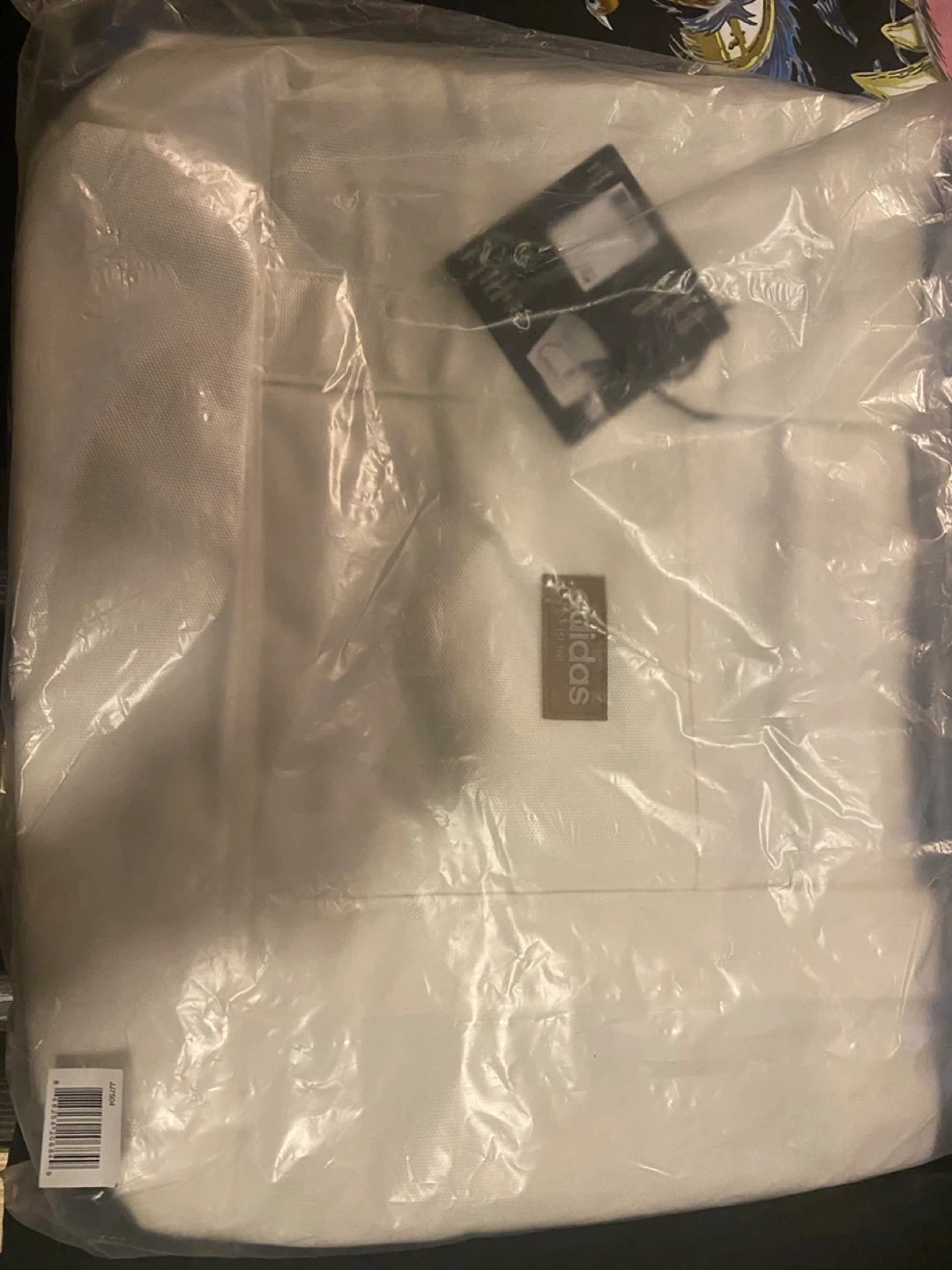 Adidas White Tote Bag - photo 2