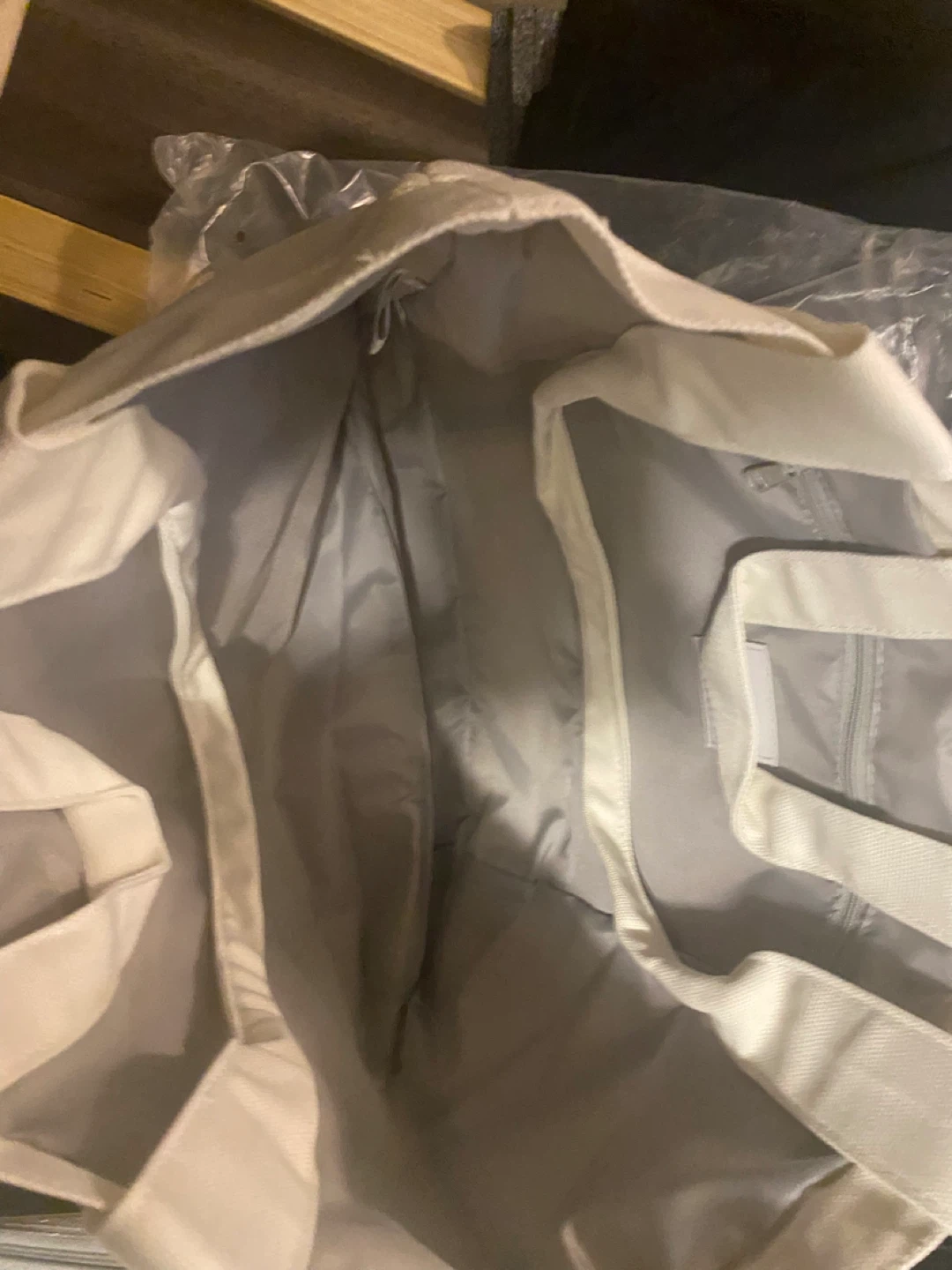 Adidas White Tote Bag - photo 3