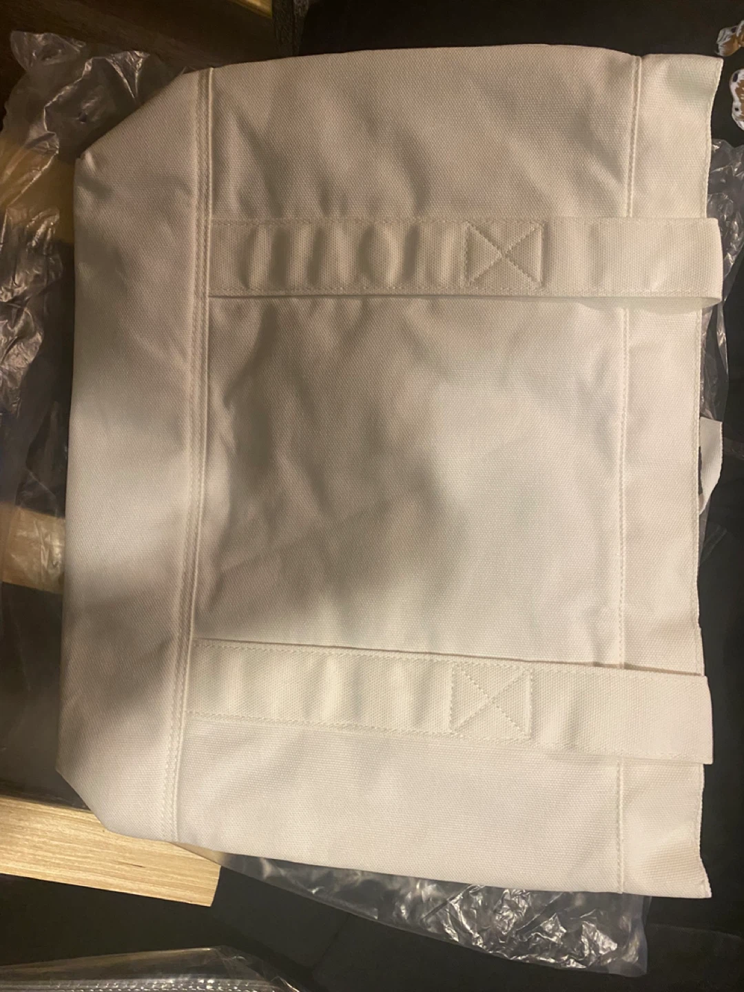 Adidas White Tote Bag - photo 4
