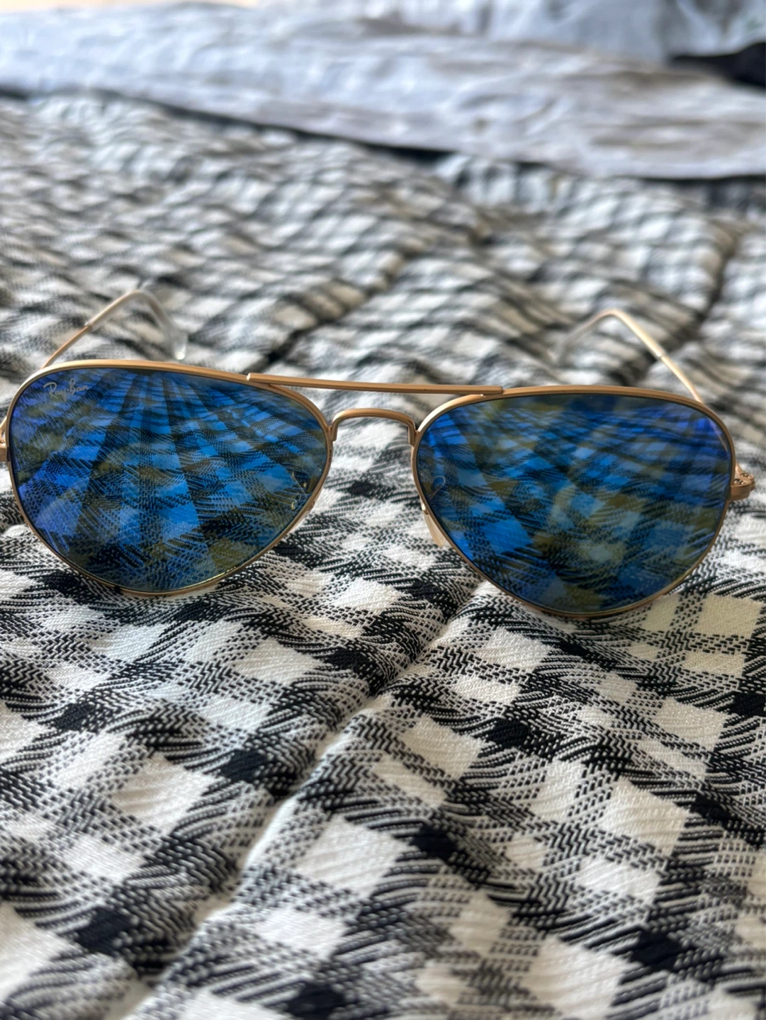 Ray-Ban Aviator Sunglasses - Gold Frame - photo 4