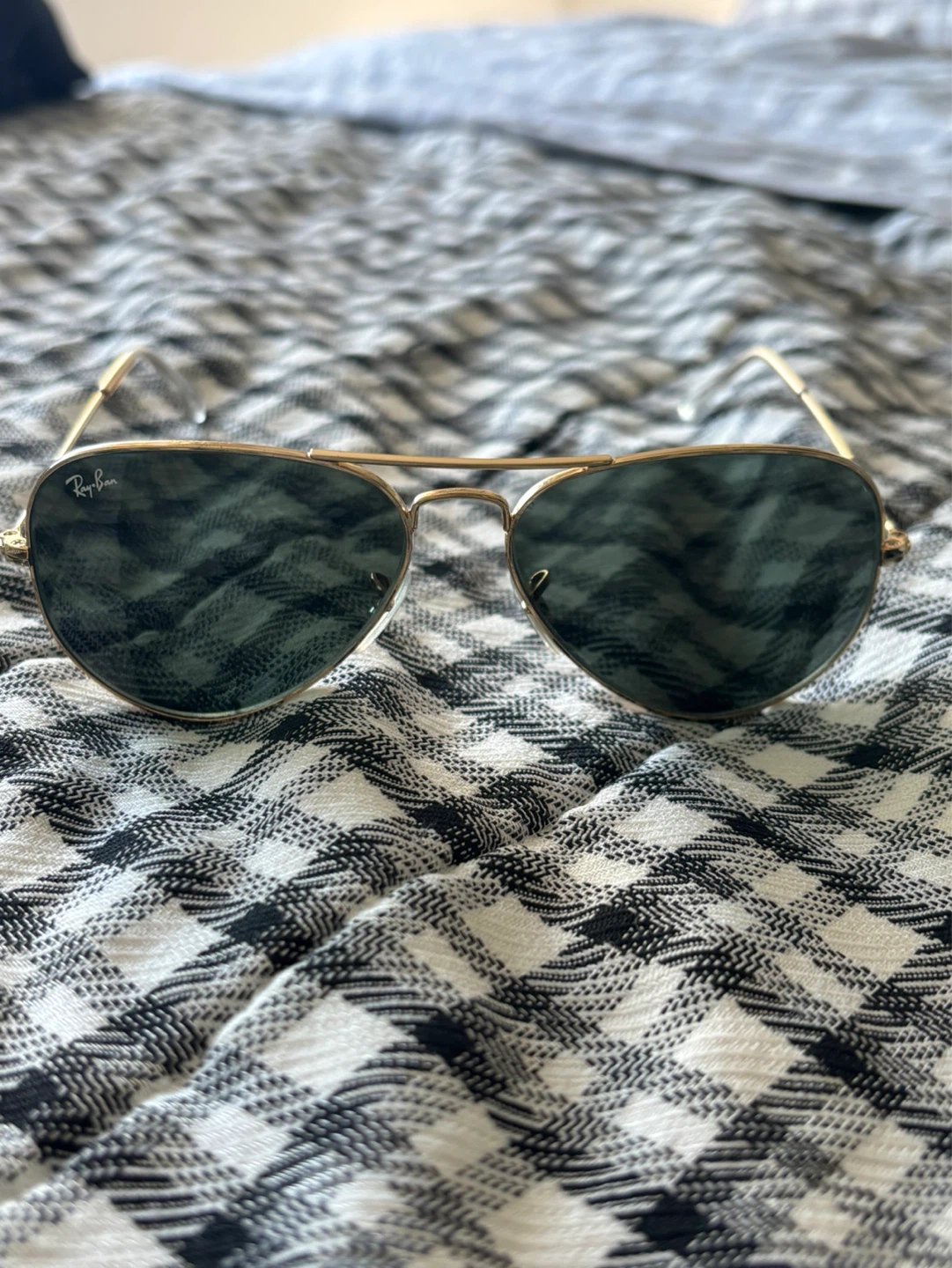 Ray-Ban Aviator Sunglasses - Gold Frame - photo 3