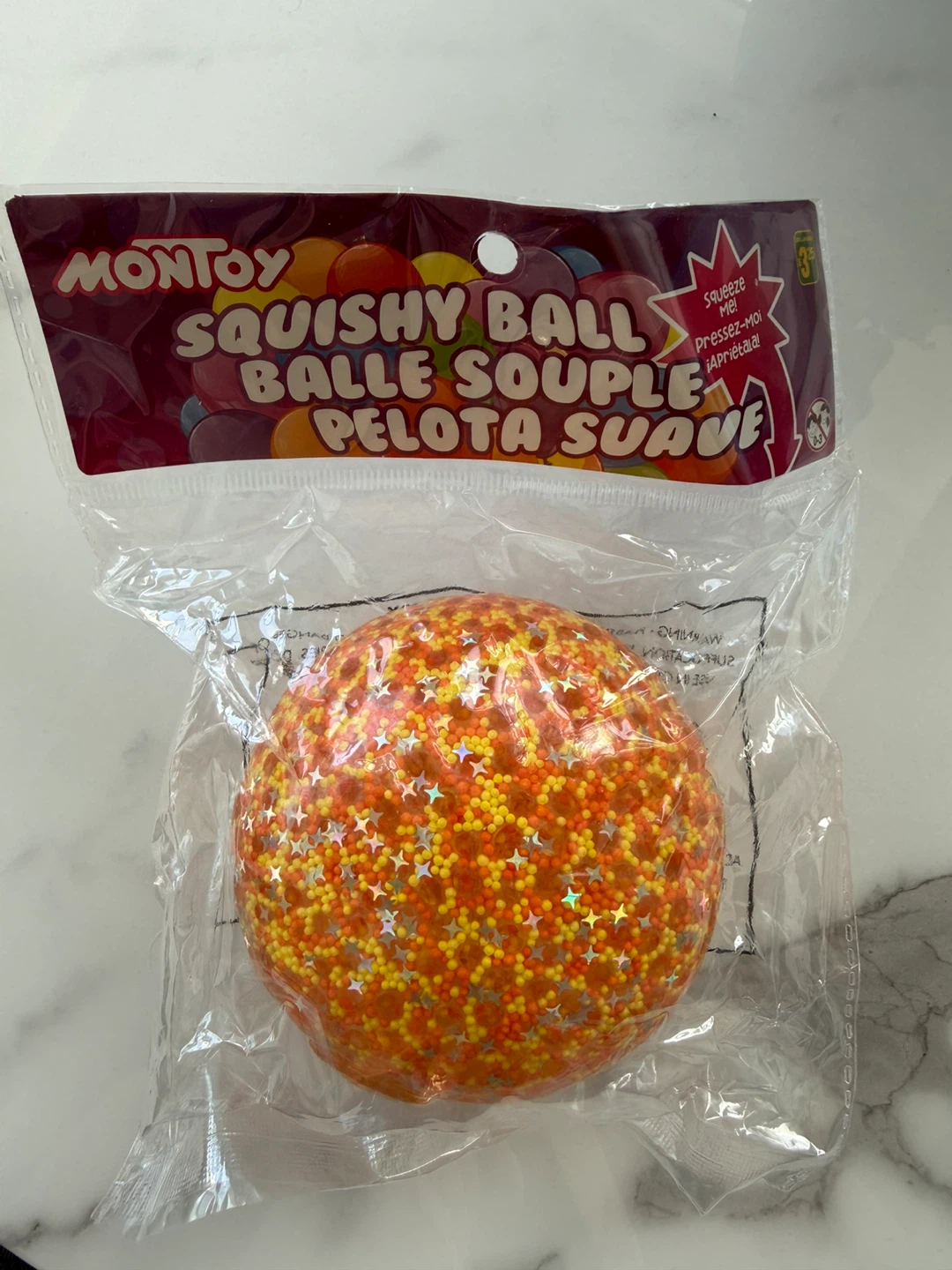 Brand new squishy toy