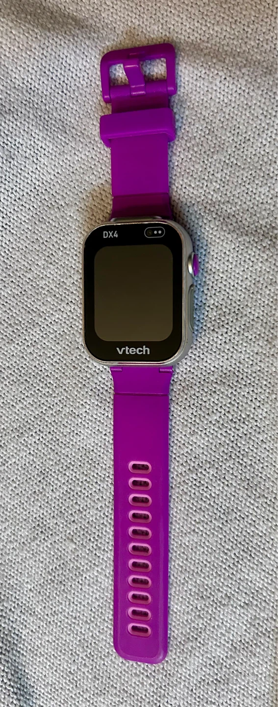 VTech DX4 Kids Smartwatch - Purple