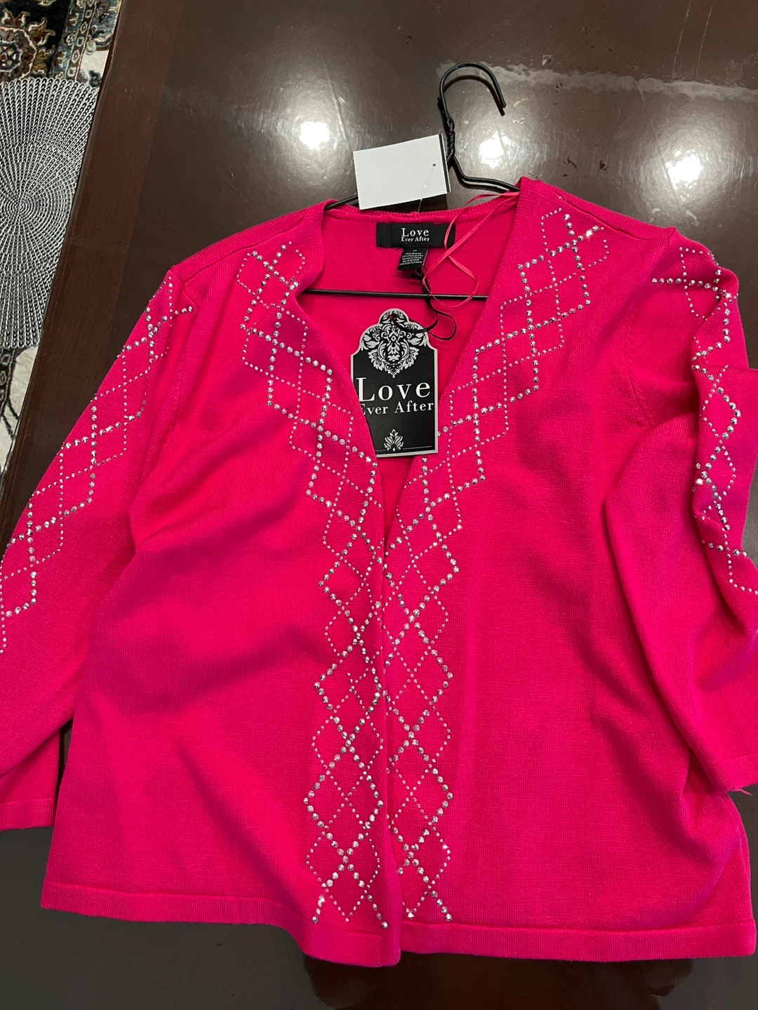 Love Ever After Embellished Cardigan