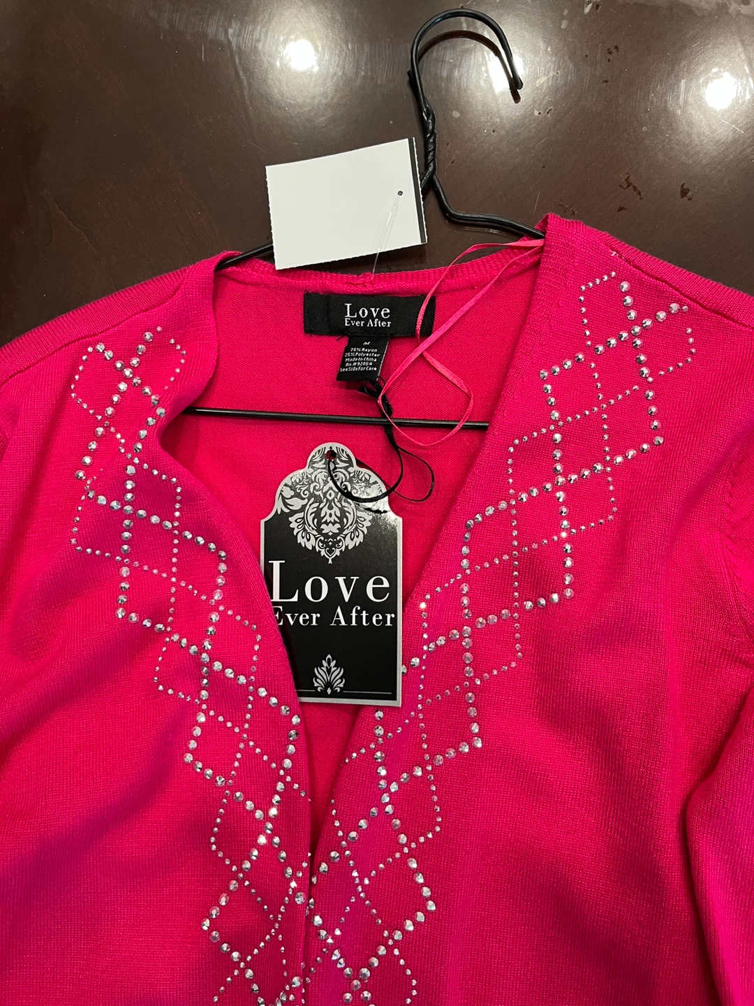 Love Ever After Embellished Cardigan - photo 2