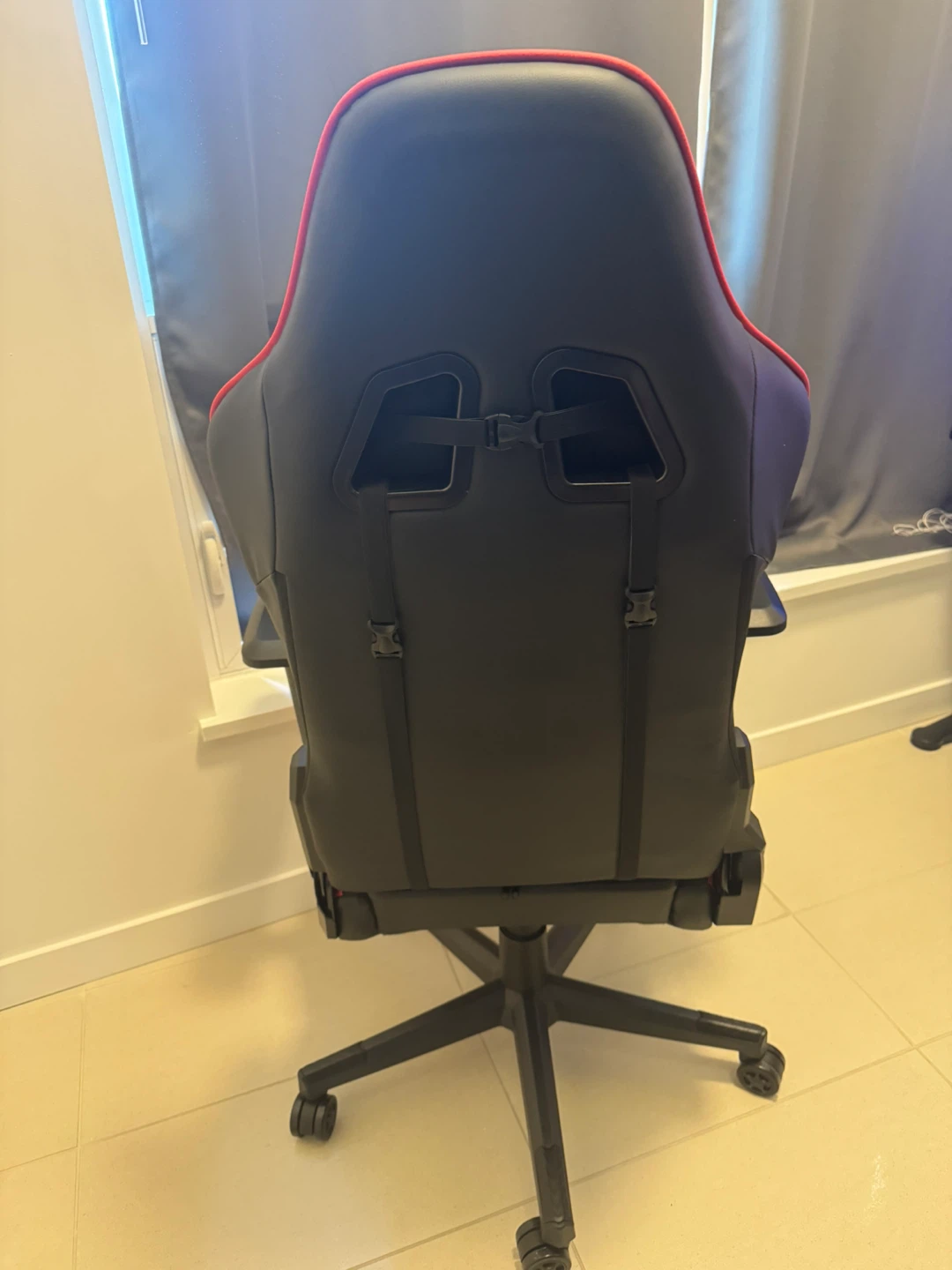 Red and Black Gaming Chair - photo 3
