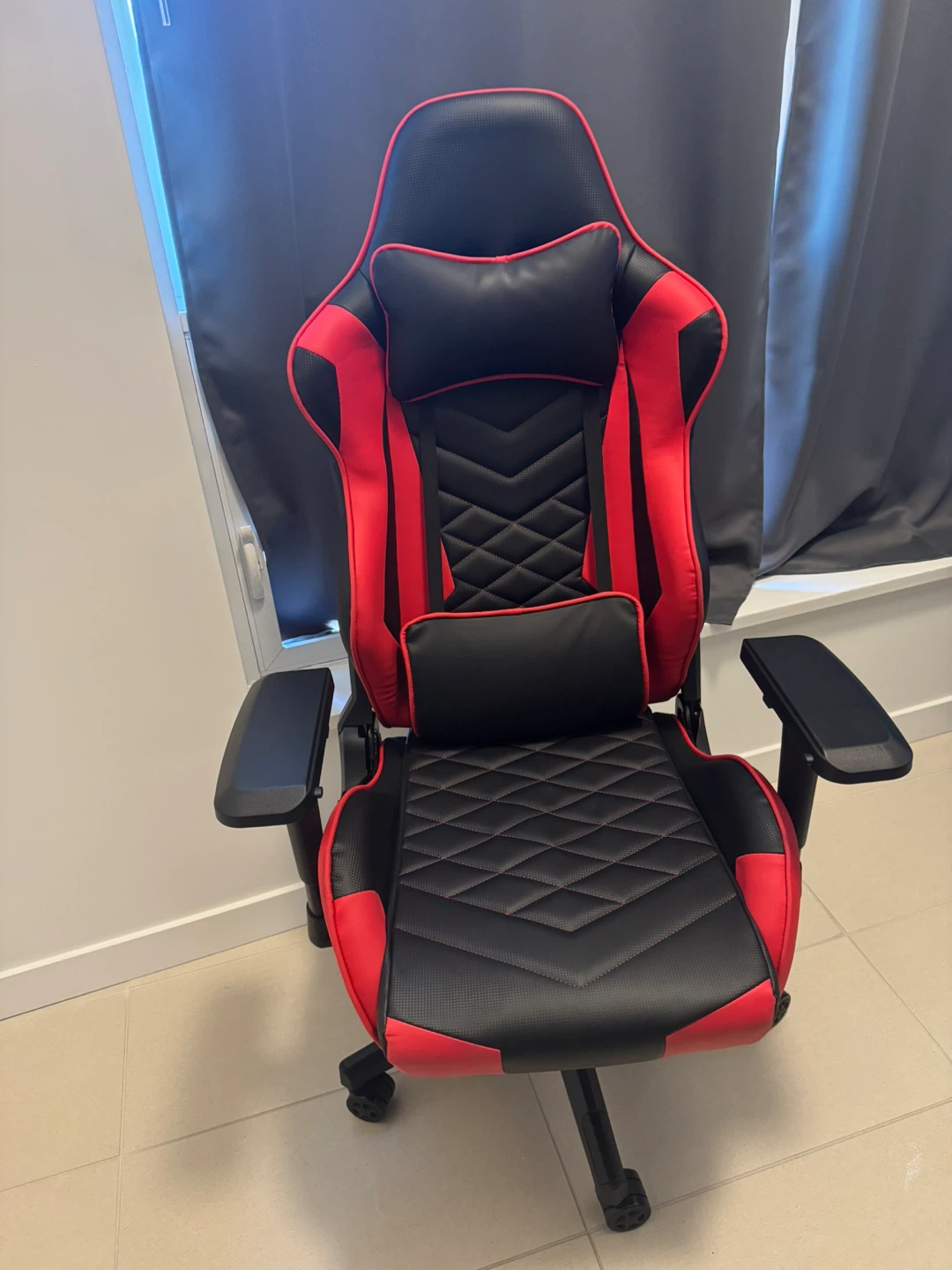 Red and Black Gaming Chair