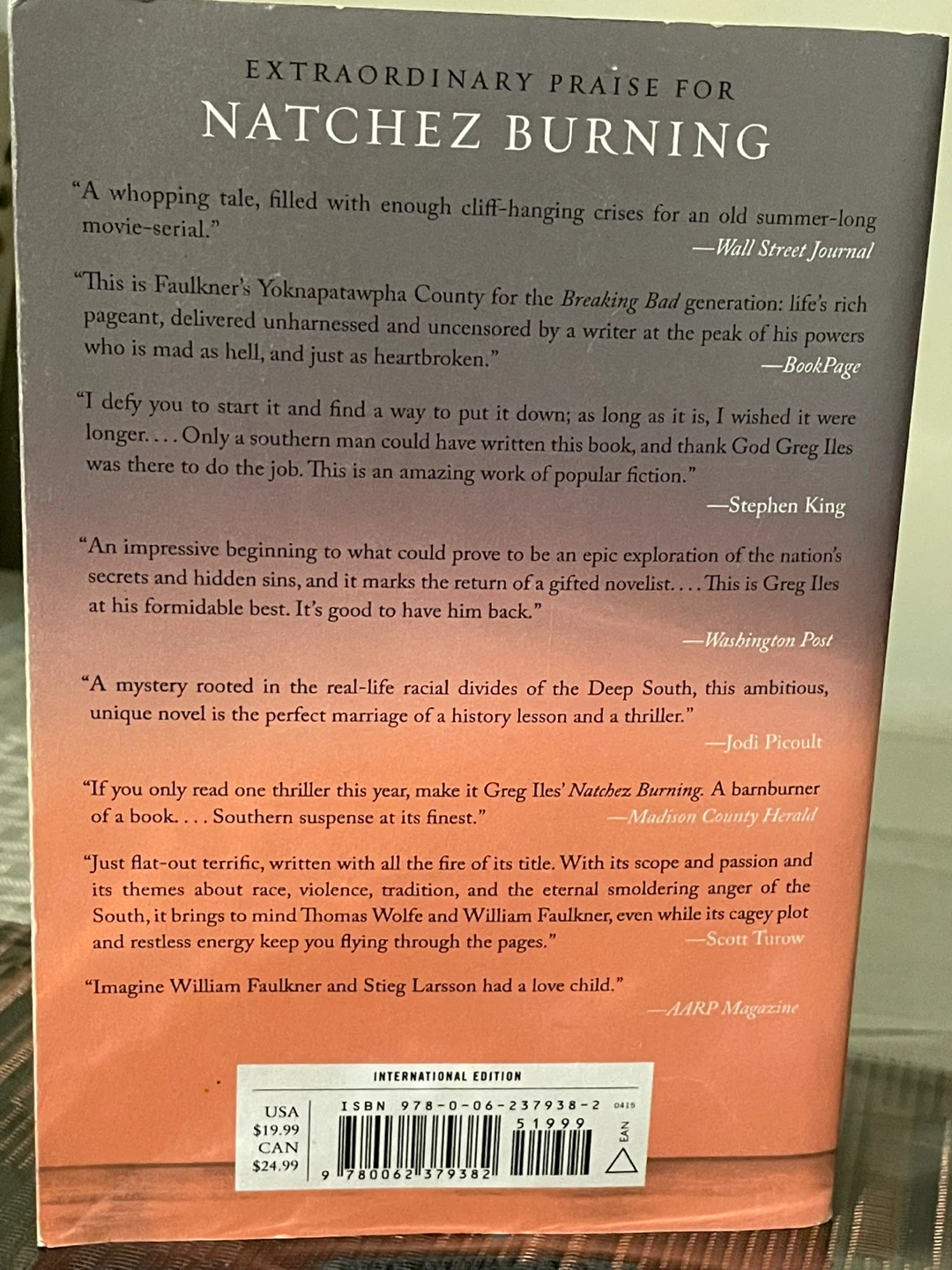 The Bone Tree by Greg Iles Novel - photo 2