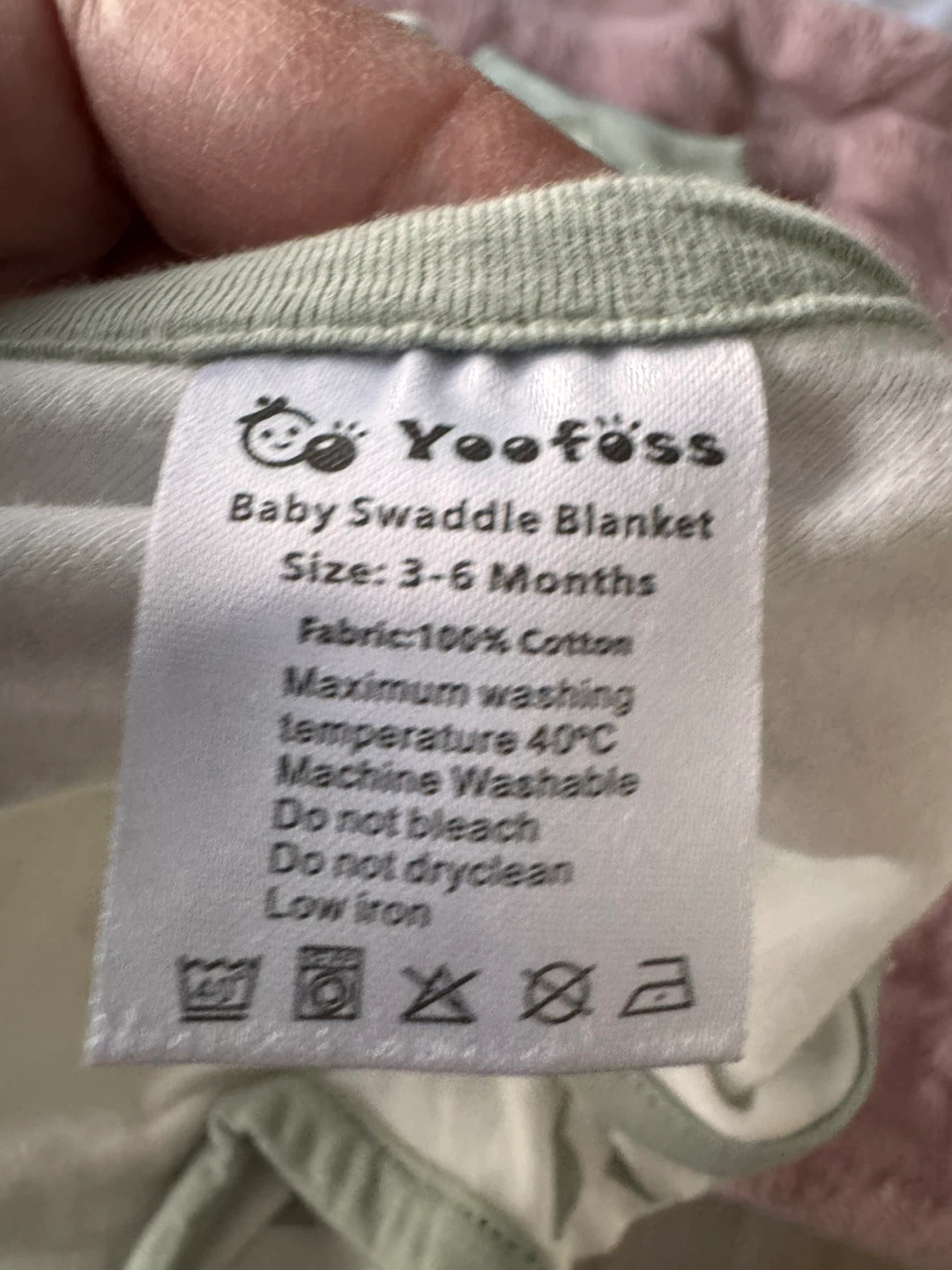 Yeofoss Baby Swaddle Blankets (3-6 Months) - photo 2
