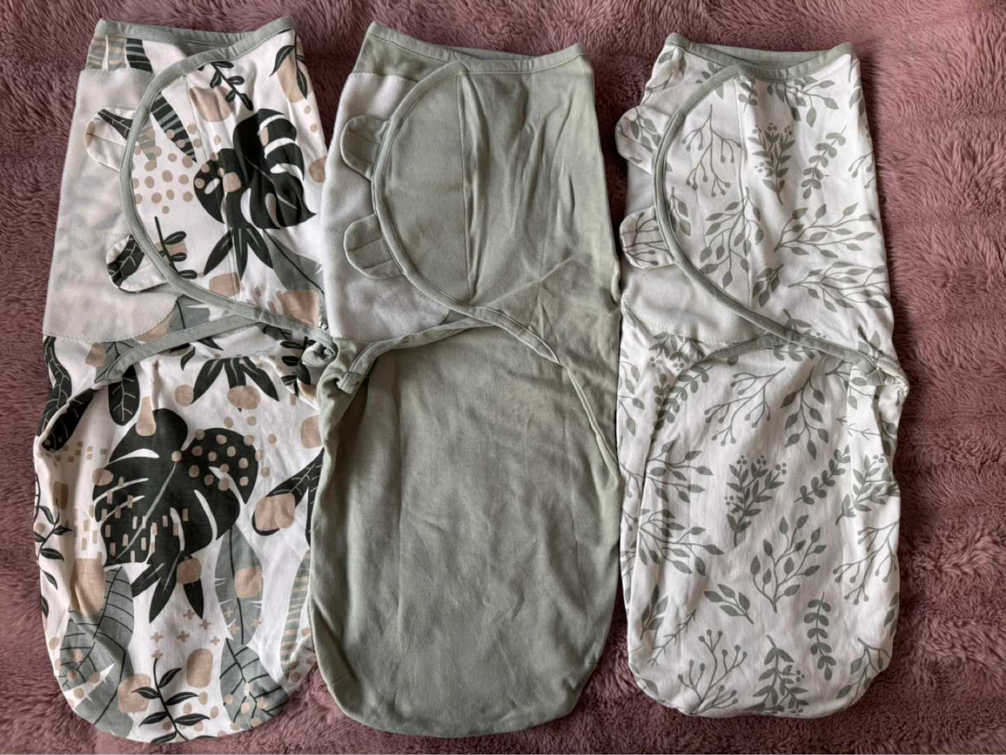 Yeofoss Baby Swaddle Blankets (3-6 Months)