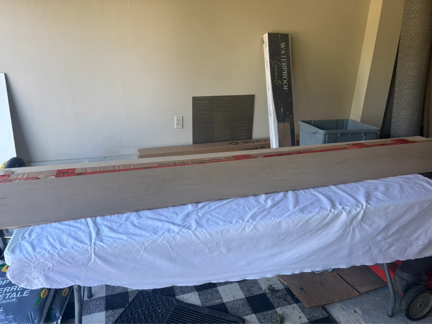 Vidar Engineered Hardwood  Flooring - American White Oak, Silver