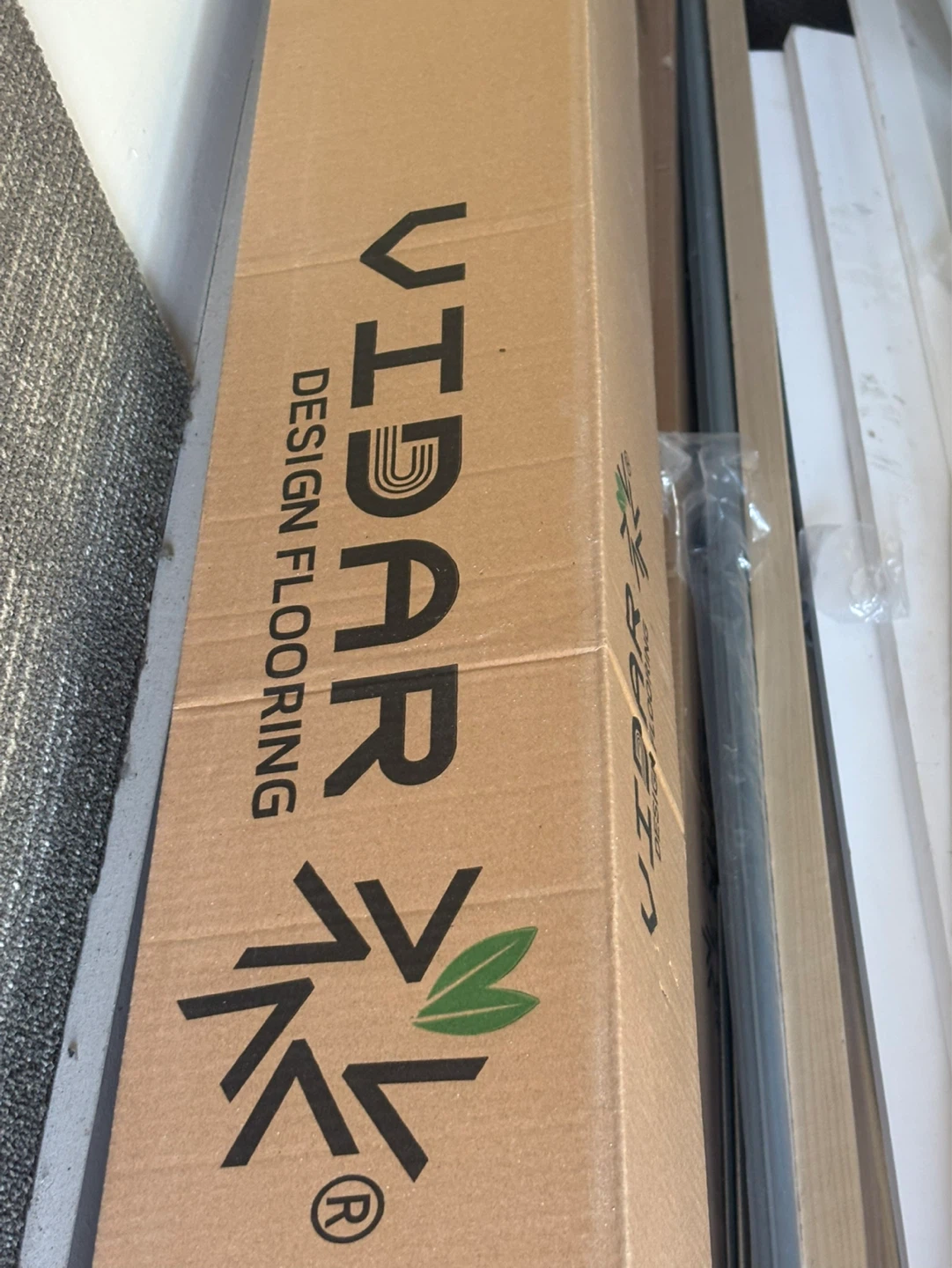 Vidar Engineered Hardwood  Flooring - American White Oak, Silver - photo 2