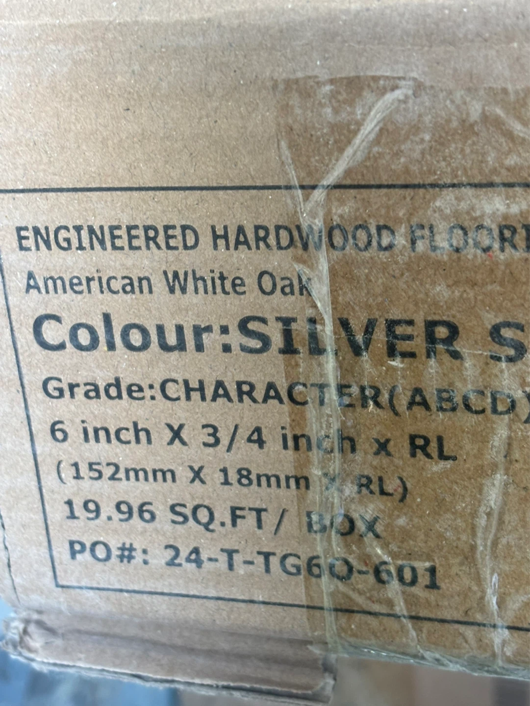 Vidar Engineered Hardwood  Flooring - American White Oak, Silver - photo 3
