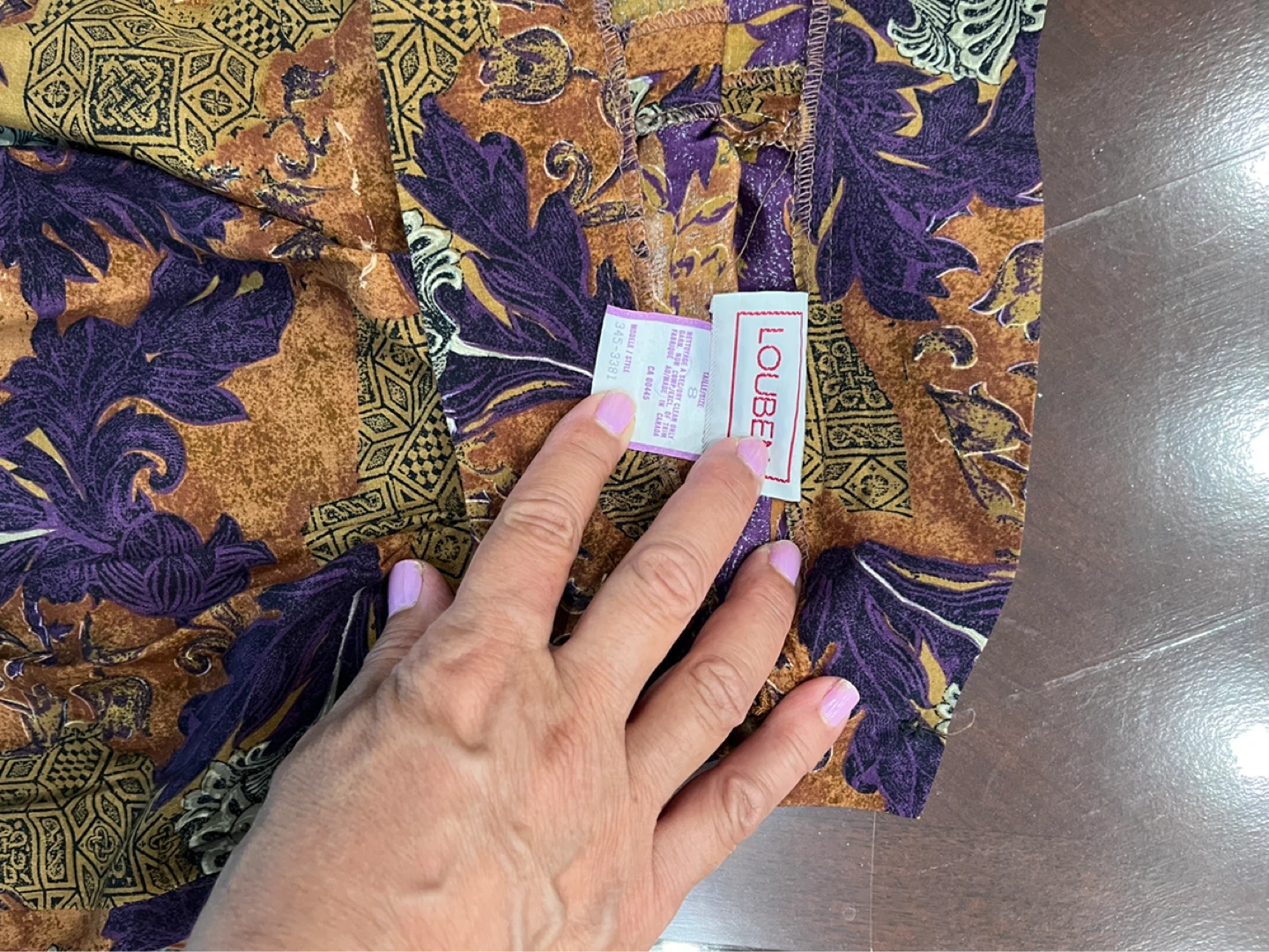 LOUBE Women's Size 8 Pants - photo 2