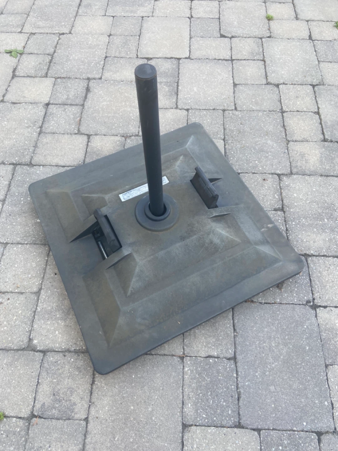 Umbrella Base Stand