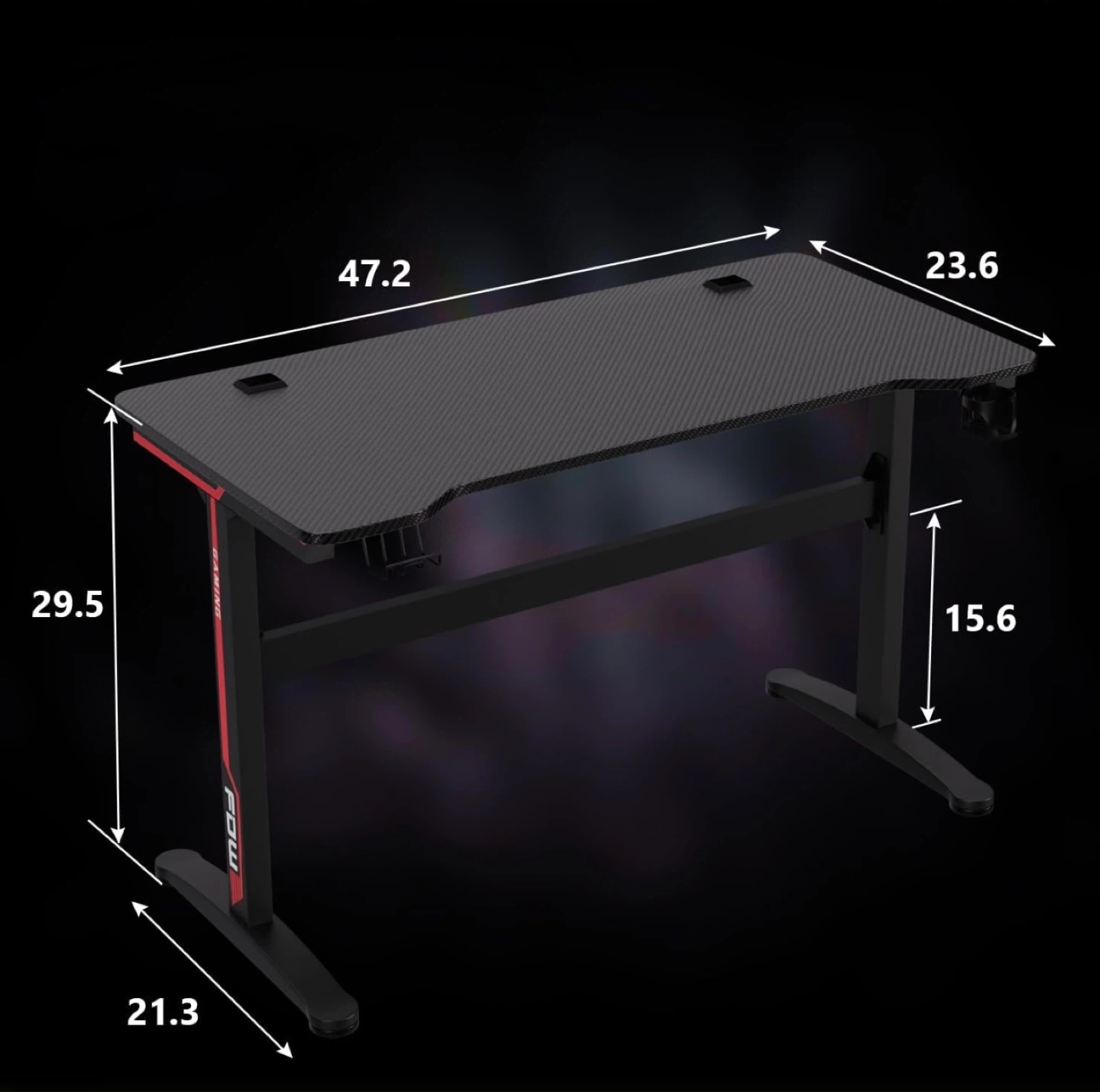 Black Gaming Desk