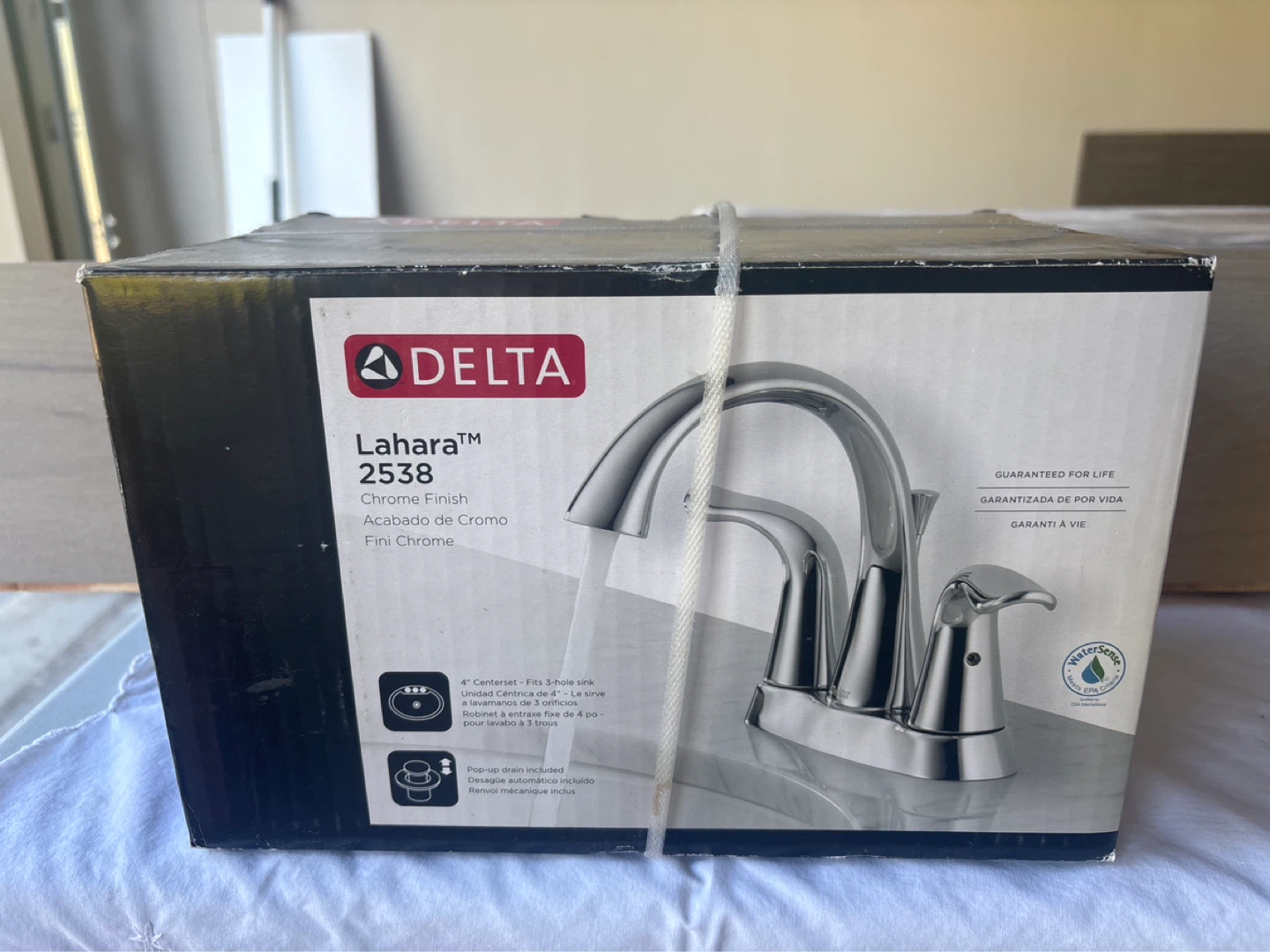 Delta Lahara 2538 Chrome Finish Faucet