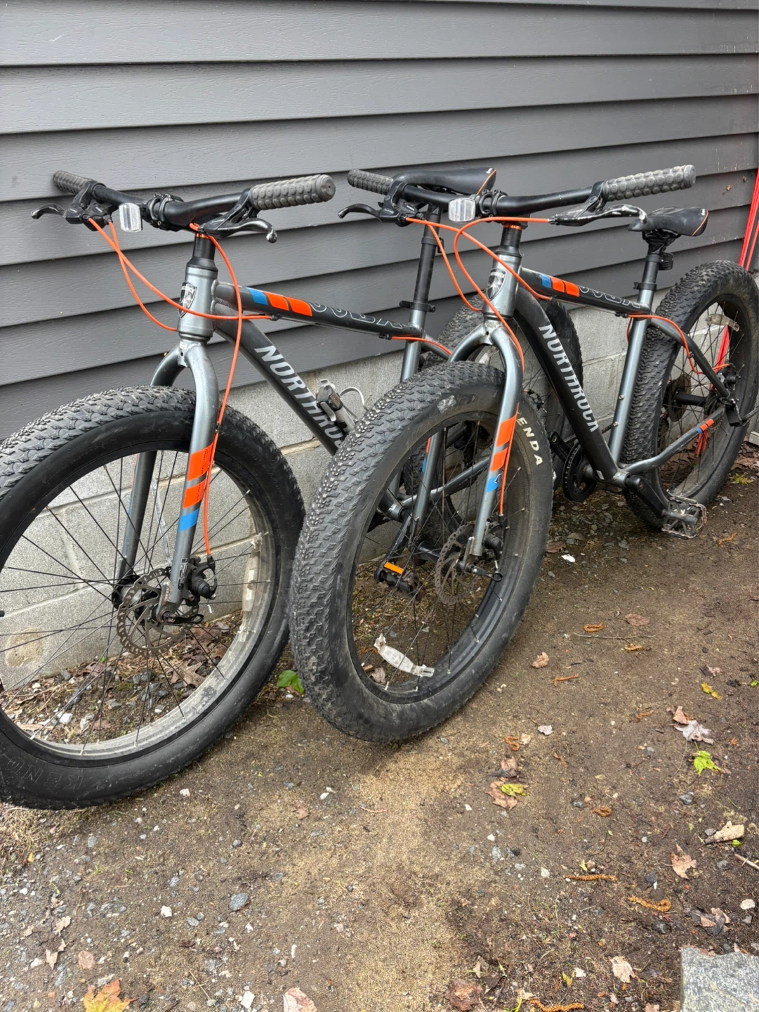 2 Northrock Fat Tire Bikes for sale - photo 4