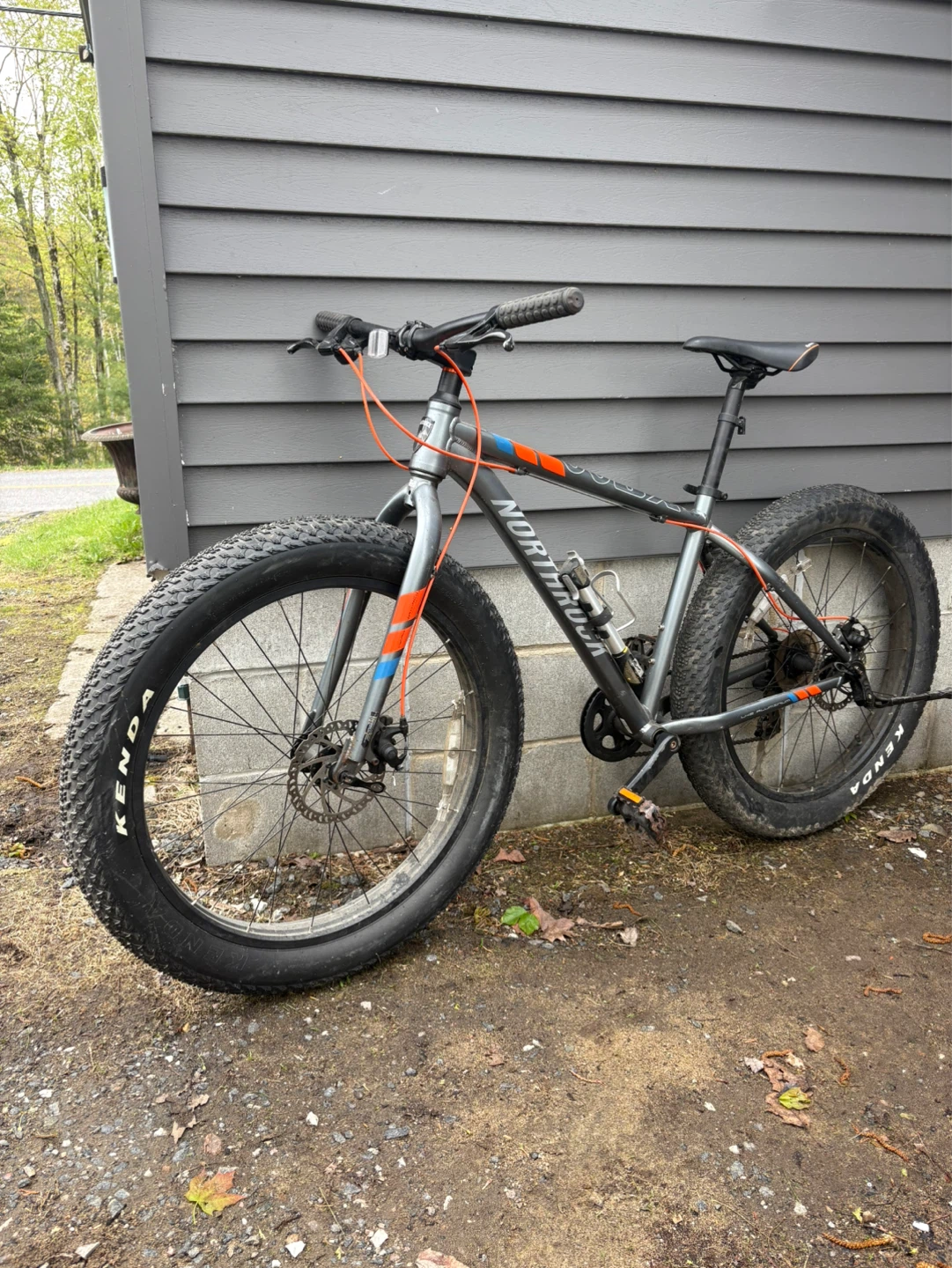 2 Northrock Fat Tire Bikes for sale