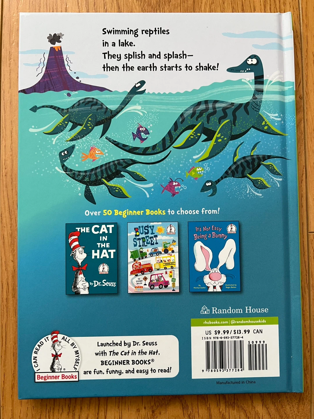 Dinosaur Day Beginner Book by Edward Miller - photo 2