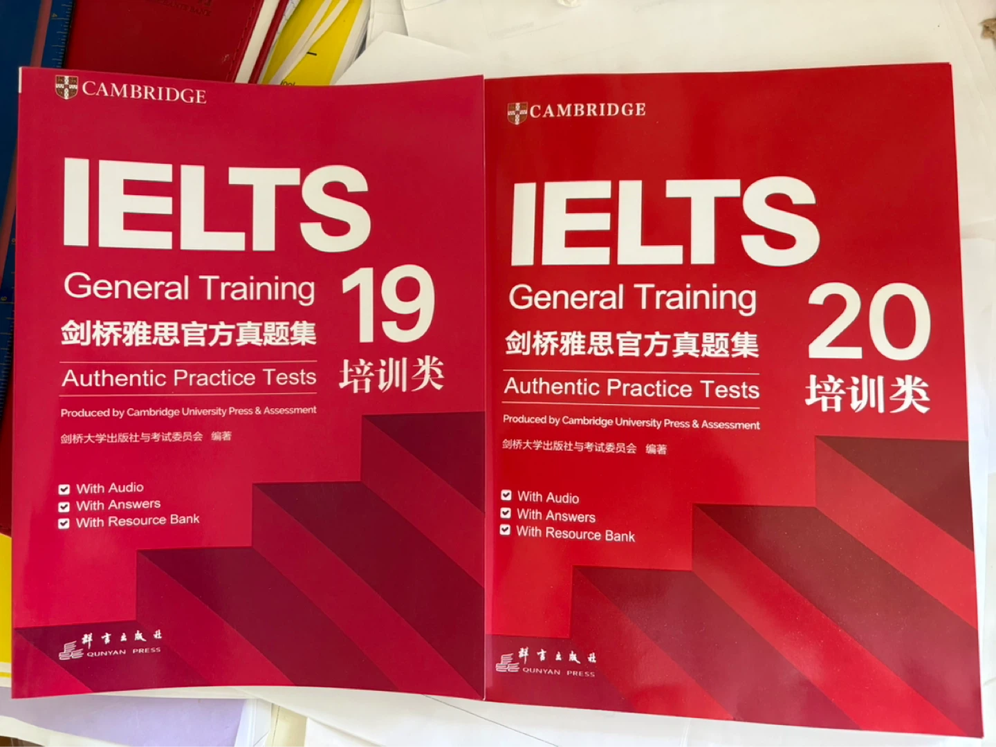 Cambridge IELTS General Training Authentic Practice Tests