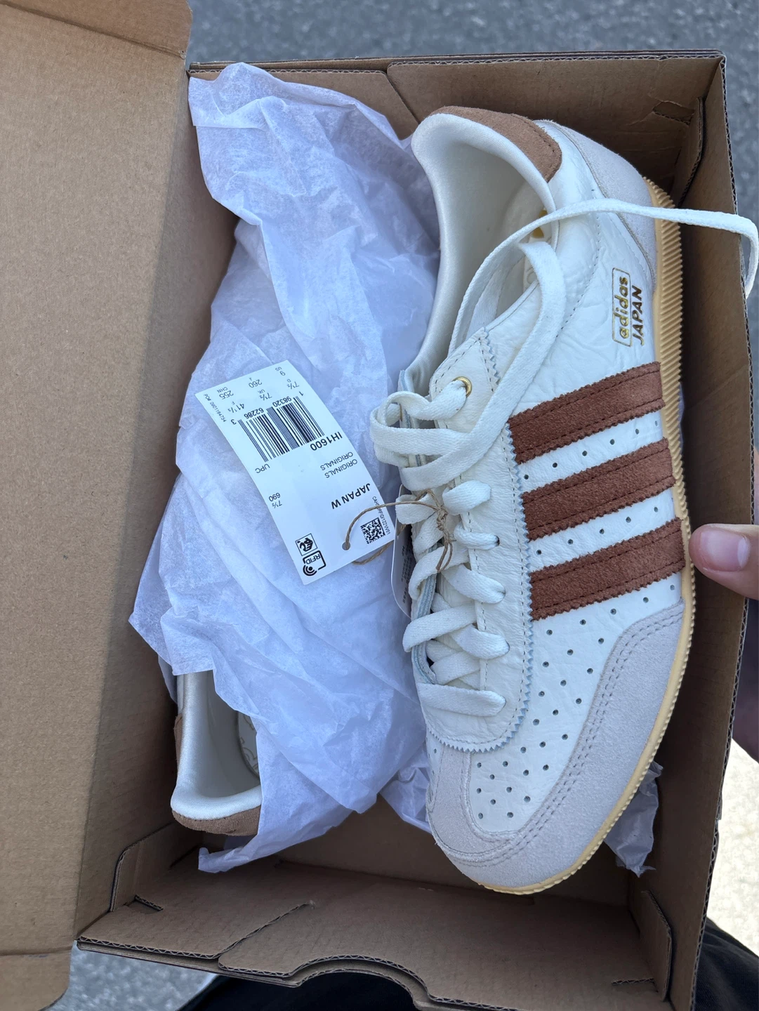 2 pairs brand new Adidas Japan Sneakers - US Women size9 - photo 2