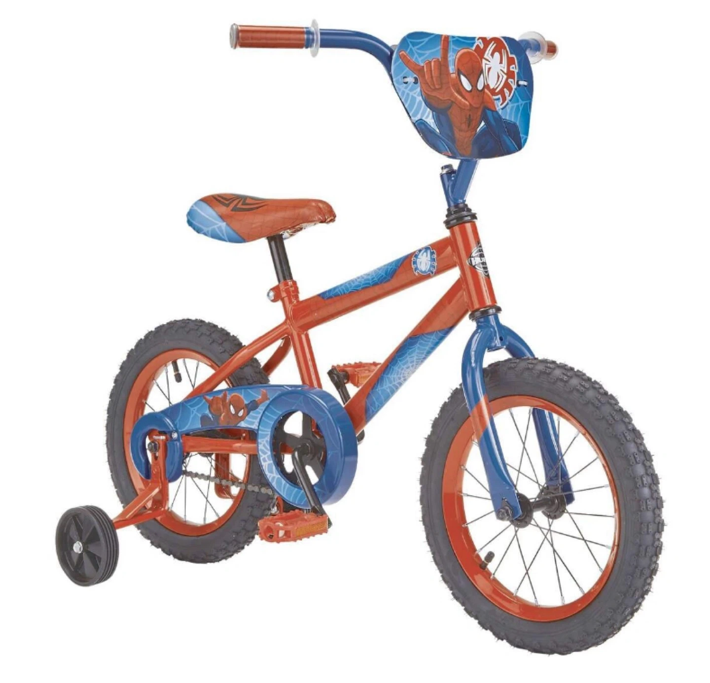 Kids Spiderman Bike