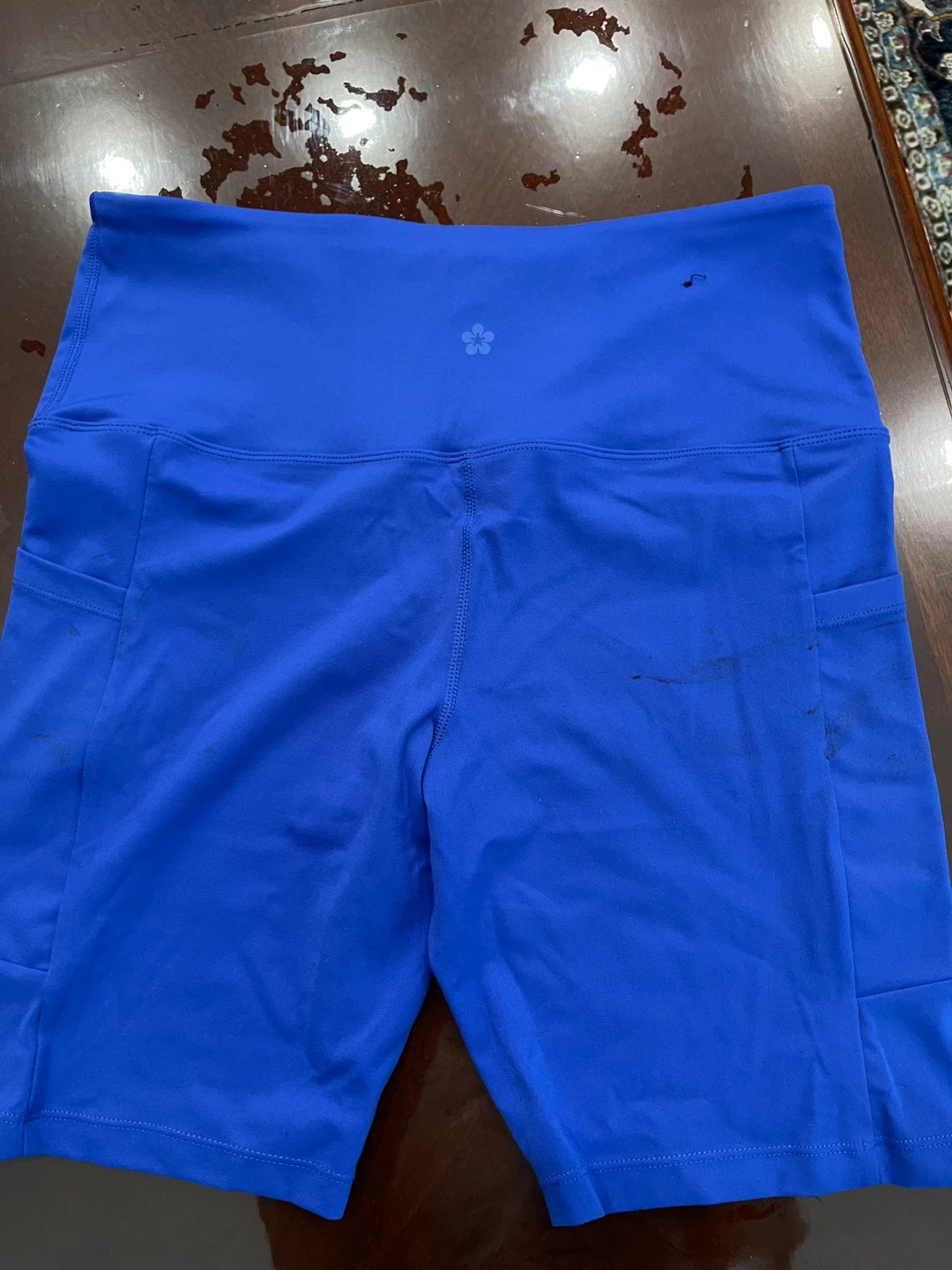 Tuff Veda Blue Workout Shorts