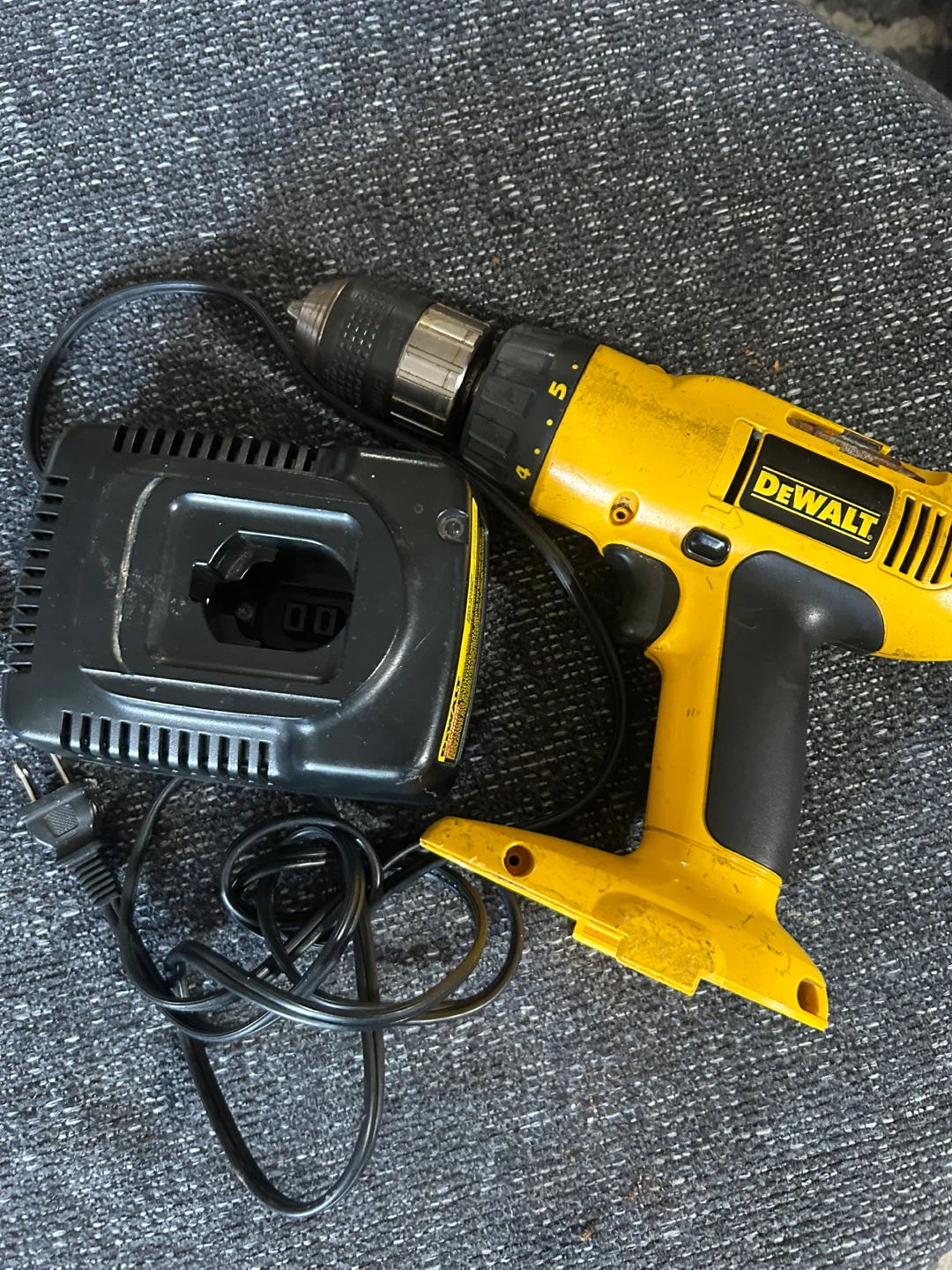 DeWalt Cordless Drill with Charger