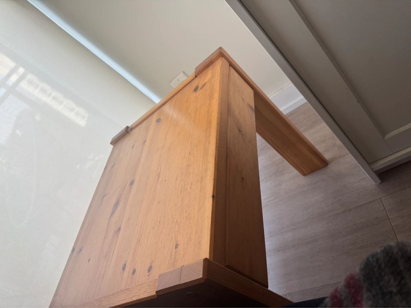 Wooden Desk with Drawer