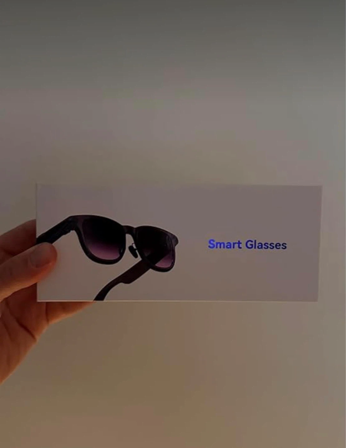 Smart Glasses w/ Camera & AI - Free Delivery (NEW)