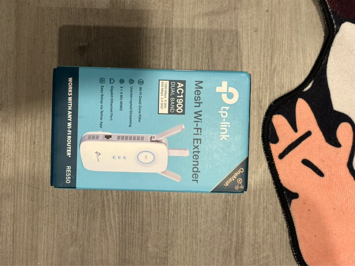 Wifi extender dual band brand new unused - photo 4